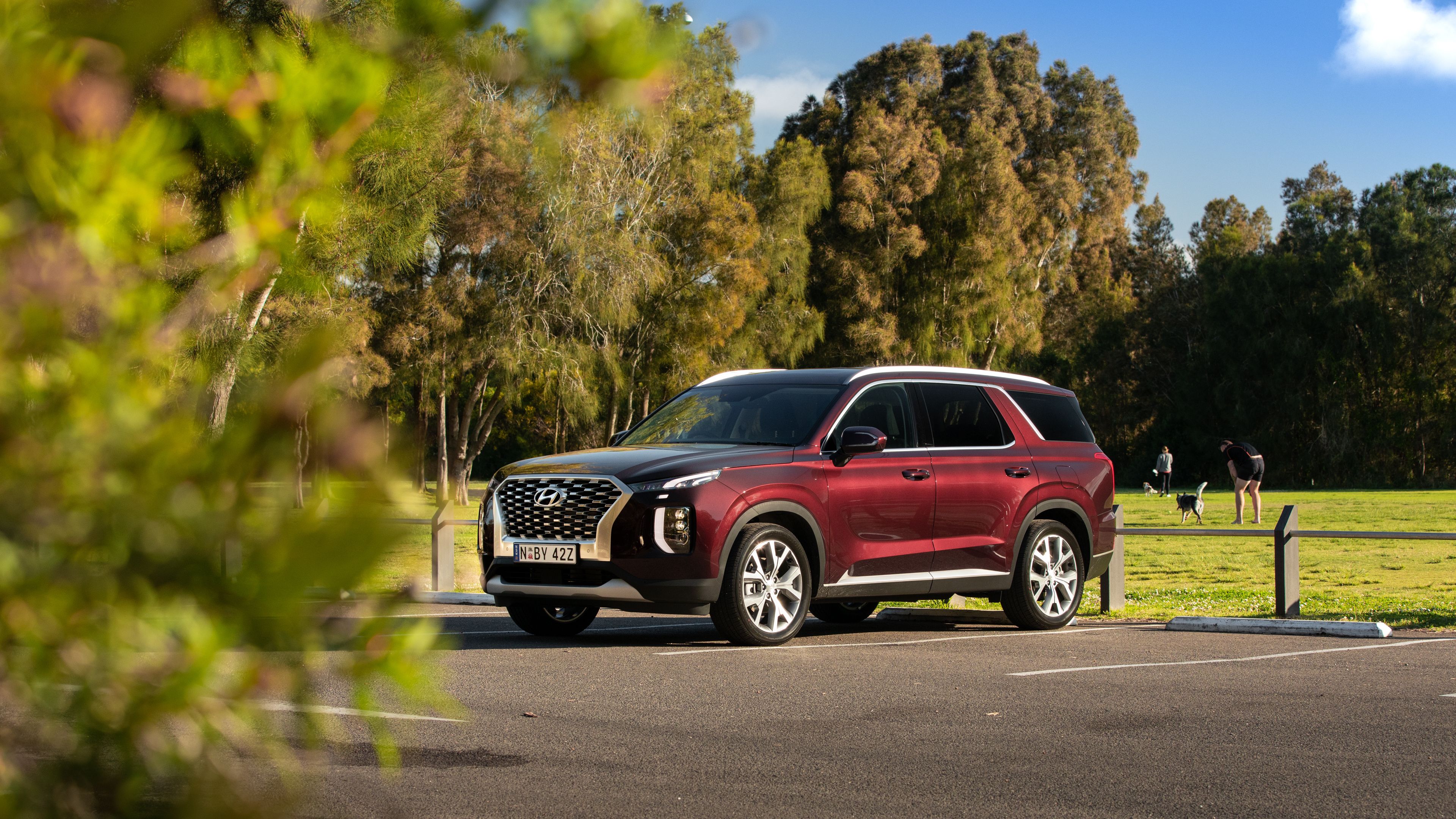 3840x2160 Hyundai Palisade Wallpaper
