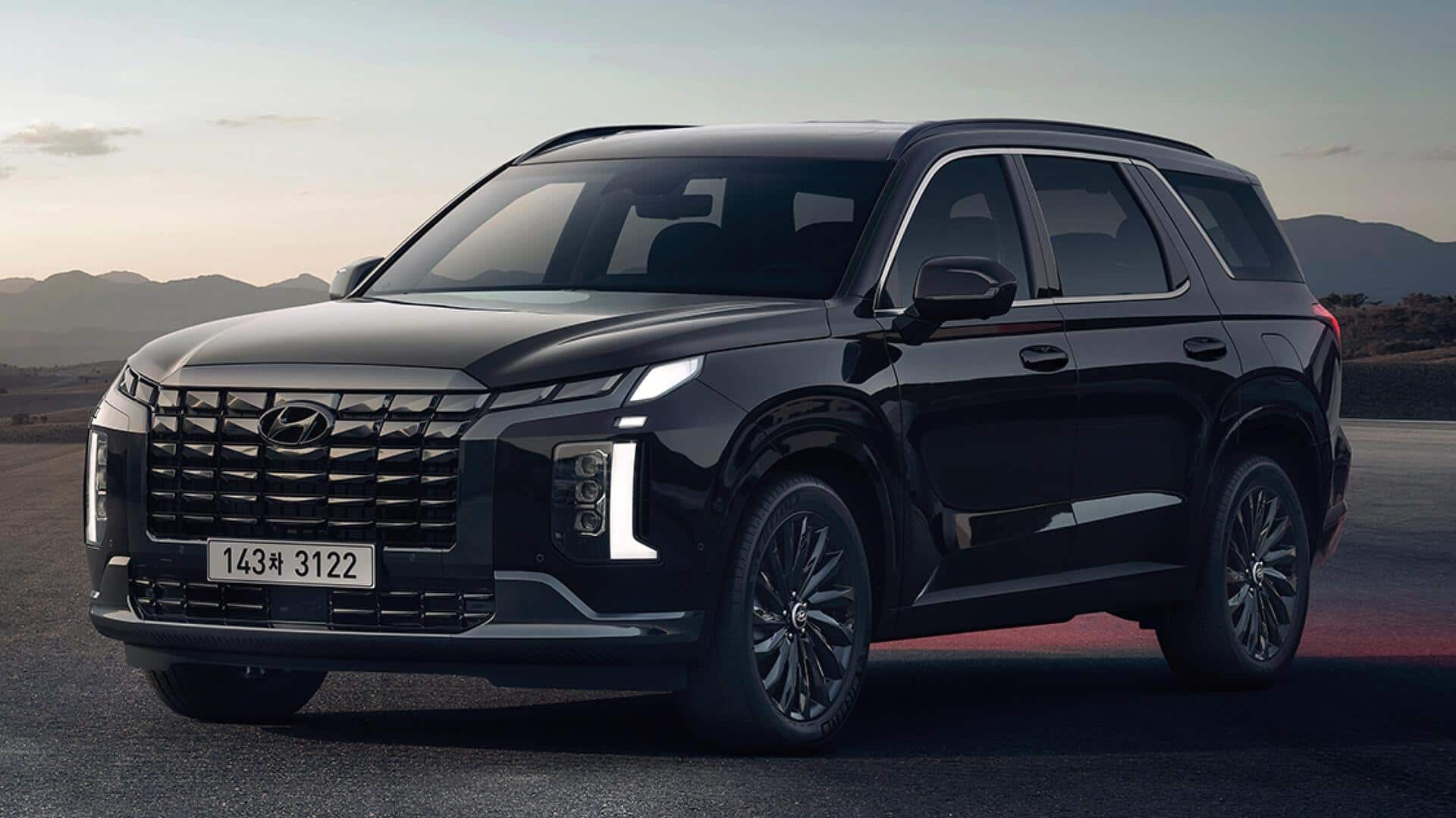 1920x1080 Hyundai Palisade gets a Night Edition treatment: Check features