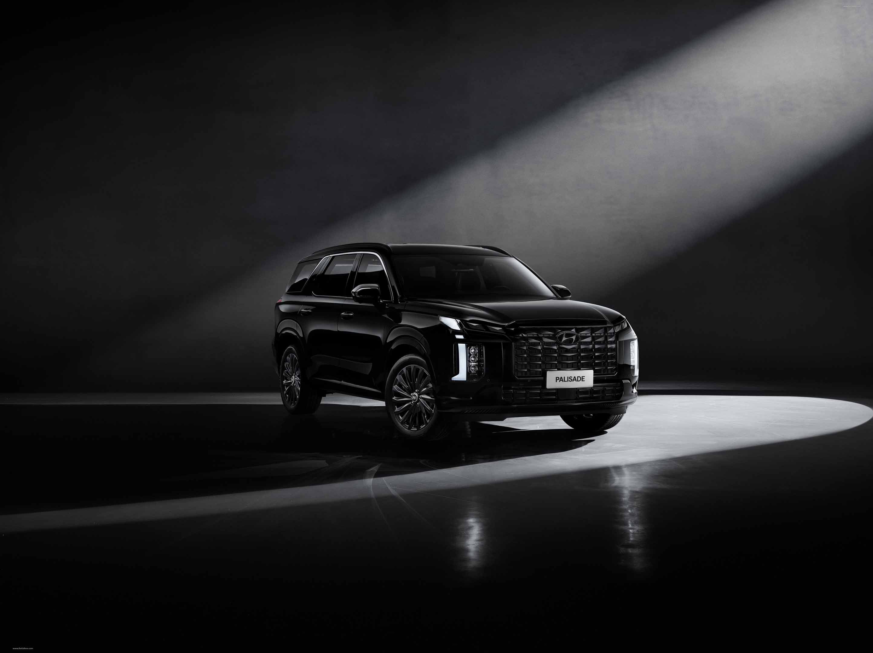 2887x2160 Hyundai Palisade Black Knight Edition HD Photo, Videos, Specs, Features & Price