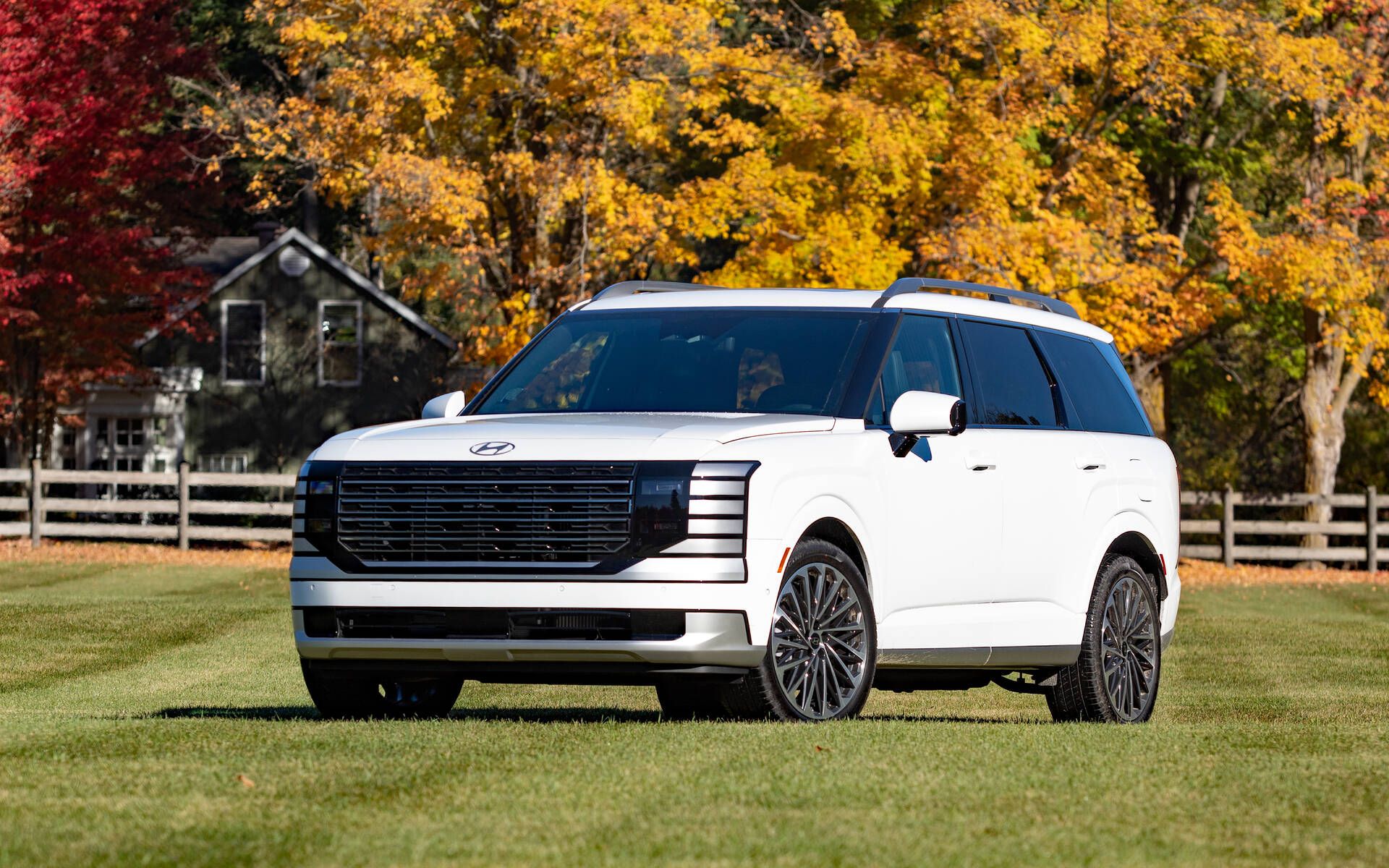1920x1200 Hyundai Palisade Hybrid and XRT Pro: Electrified and Energized Car Guide