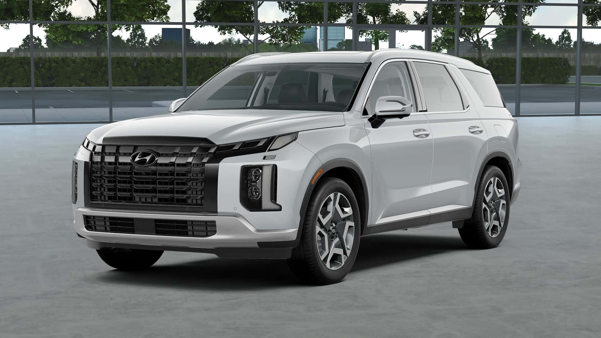 1920x1080 Hyundai Palisade Wallpaper