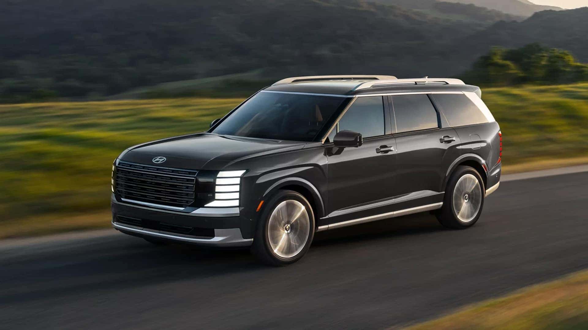 1920x1080 Hyundai Palisade Hybrid Efficiency & MPG