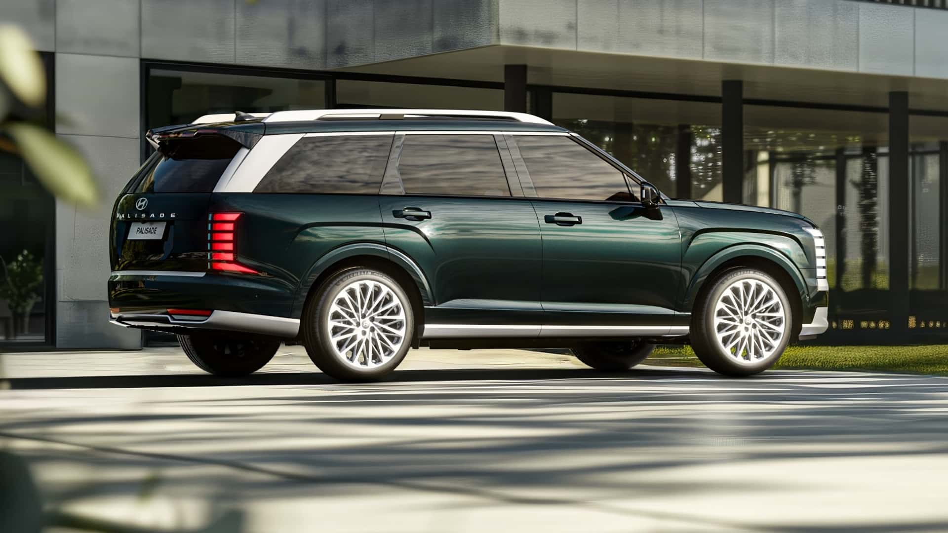 1920x1080 Hyundai Palisade Trim Matchup: SE vs Calligraphy