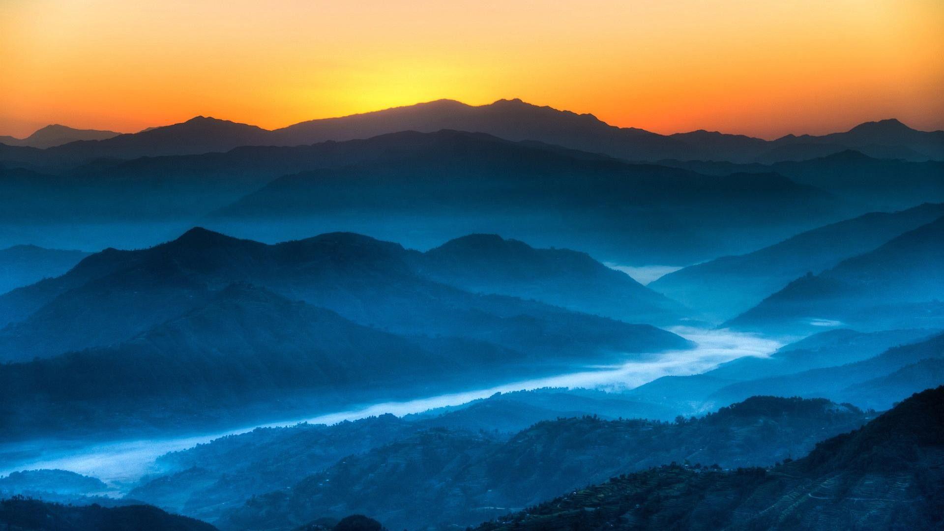 1920x1080 Wallpaper of Himalayas