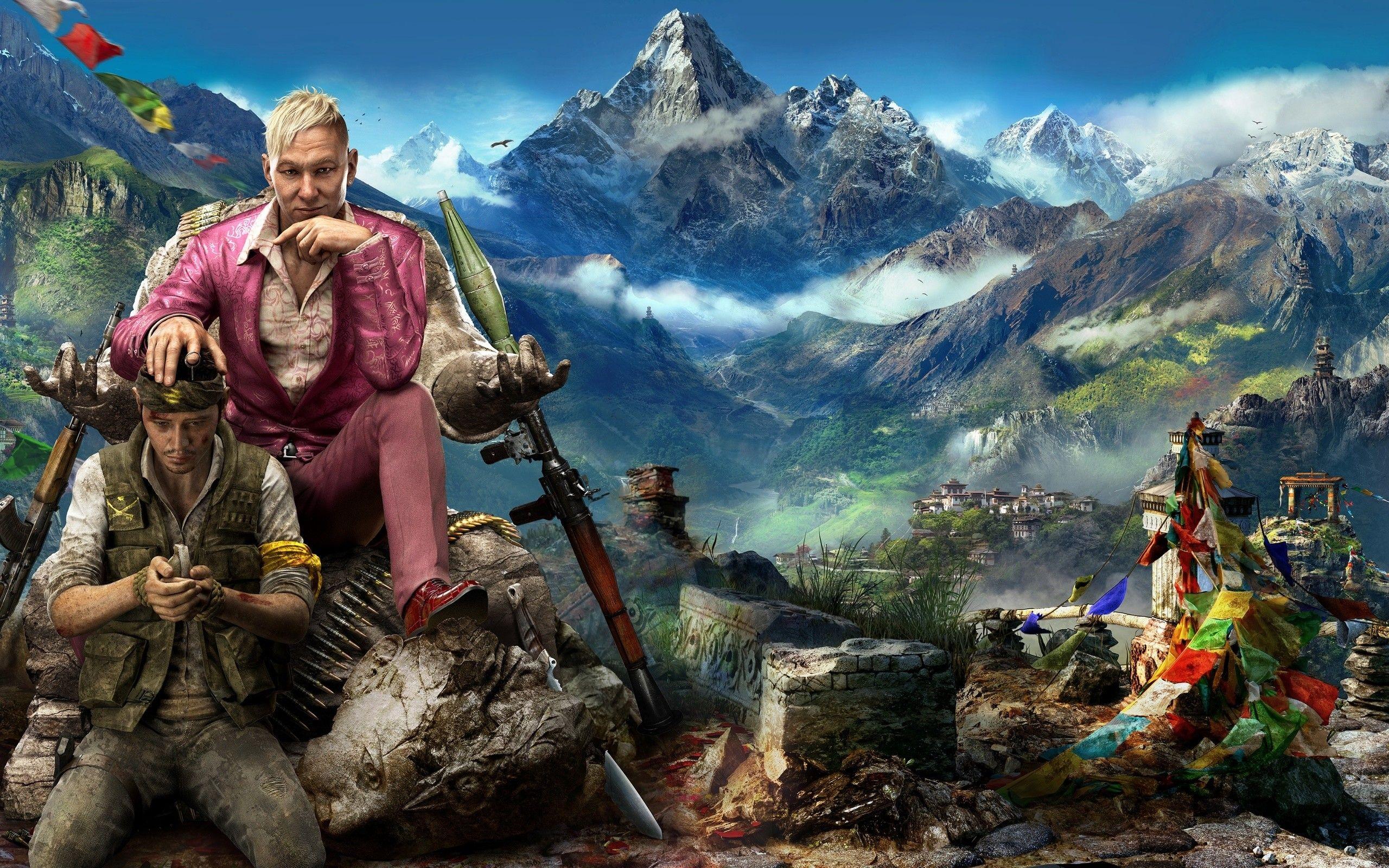 2560x1600 Nepal Wallpaper