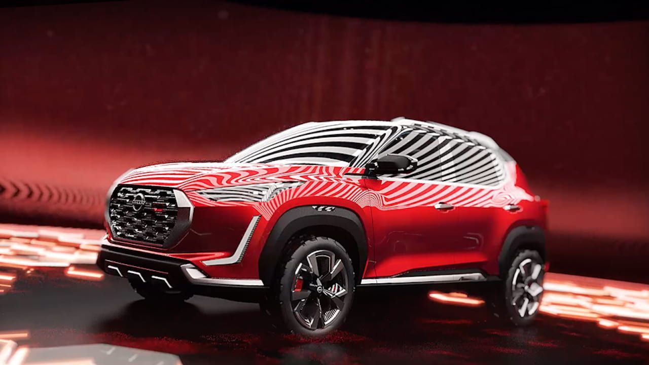 1280x720 Nissan Magnite Wallpaper