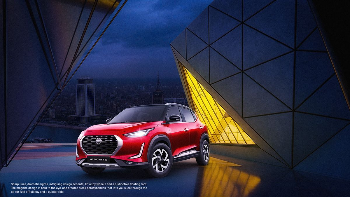 1200x675 Nissan Magnite - Behance