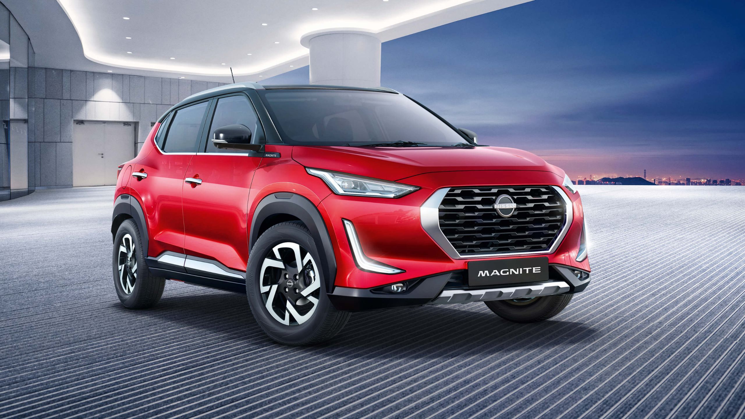 2560x1440 Nissan Magnite A Compact and Smart SUV