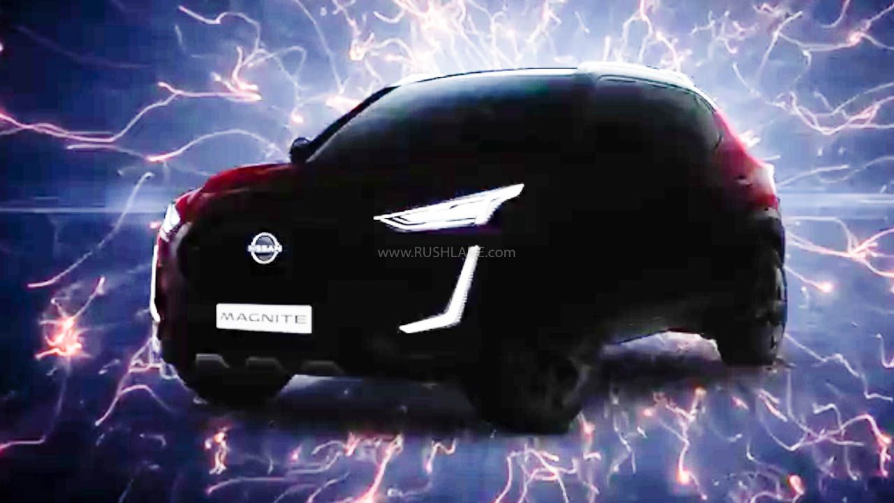 1280x720 Nissan Magnite Exterior Features Officially Teased Before Debut