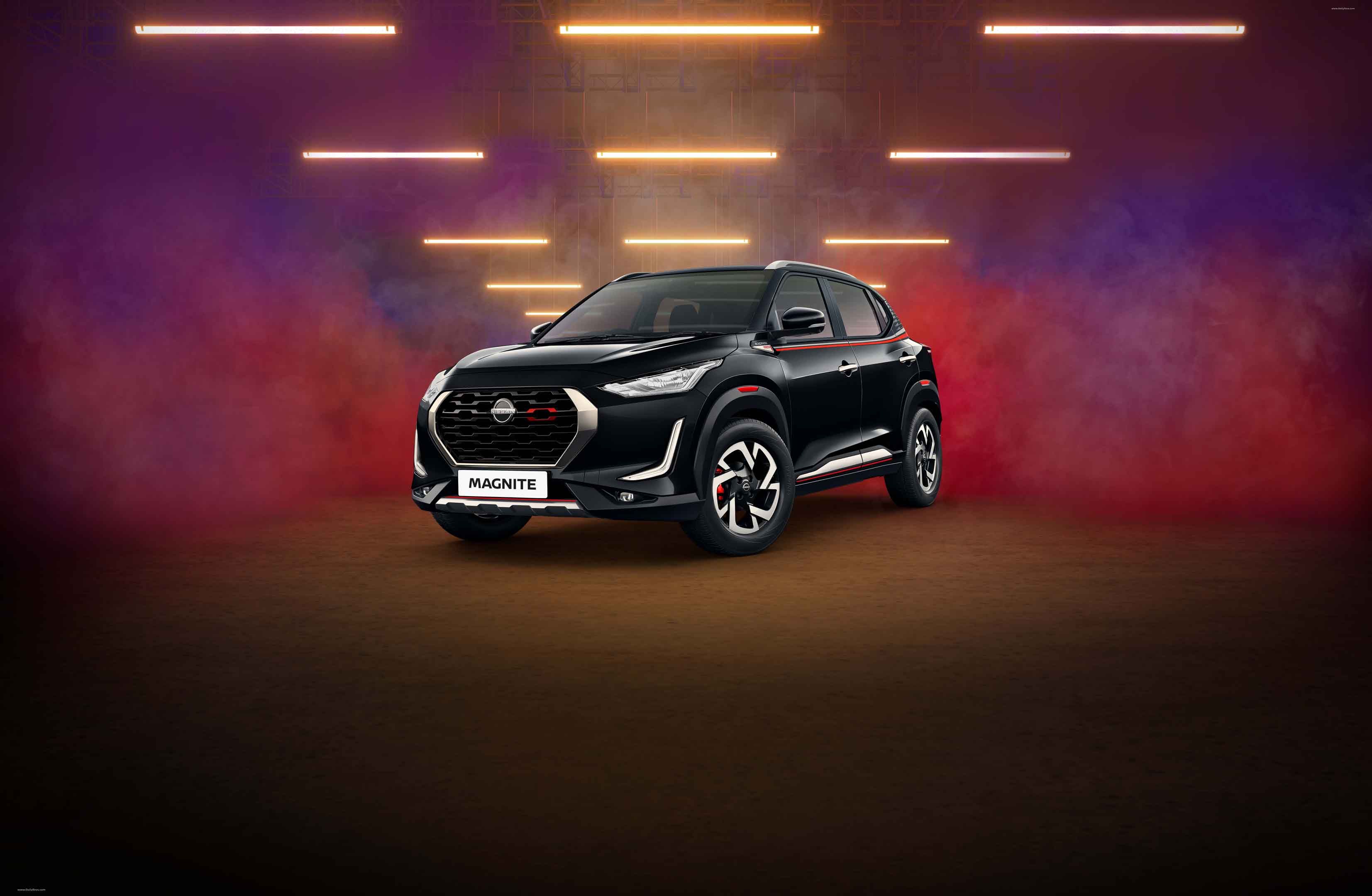 3306x2160 Nissan Magnite Red Edition HD Photo, Videos, Specs, Features & Price