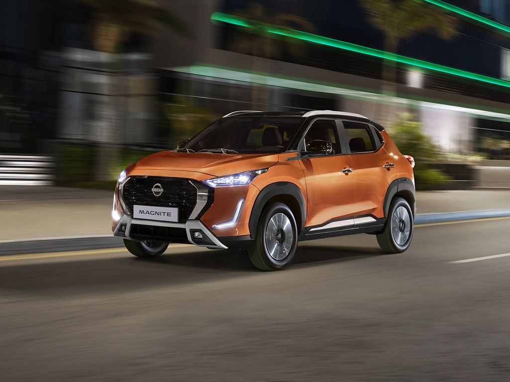 1024x768 Nissan Magnite Earns 5 Star Safety Rating From Global NCAP