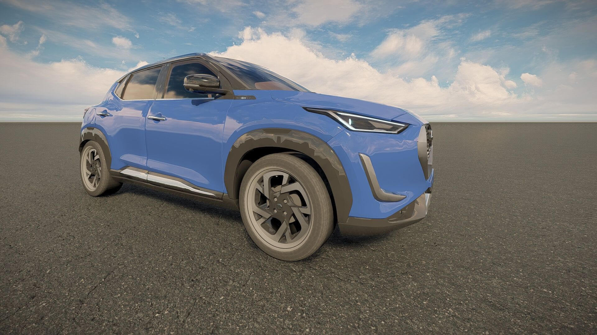 1920x1080 Nissan Magnite 2022
