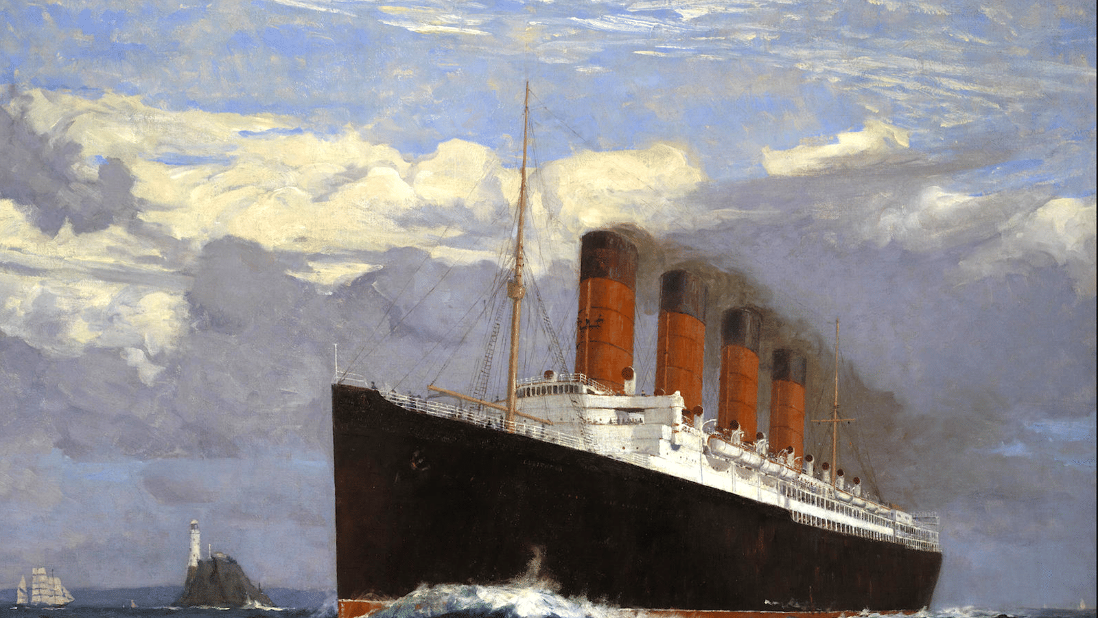 1600x900 RMS Lusitania: Tragic Victim of WWI History Encyclopedia