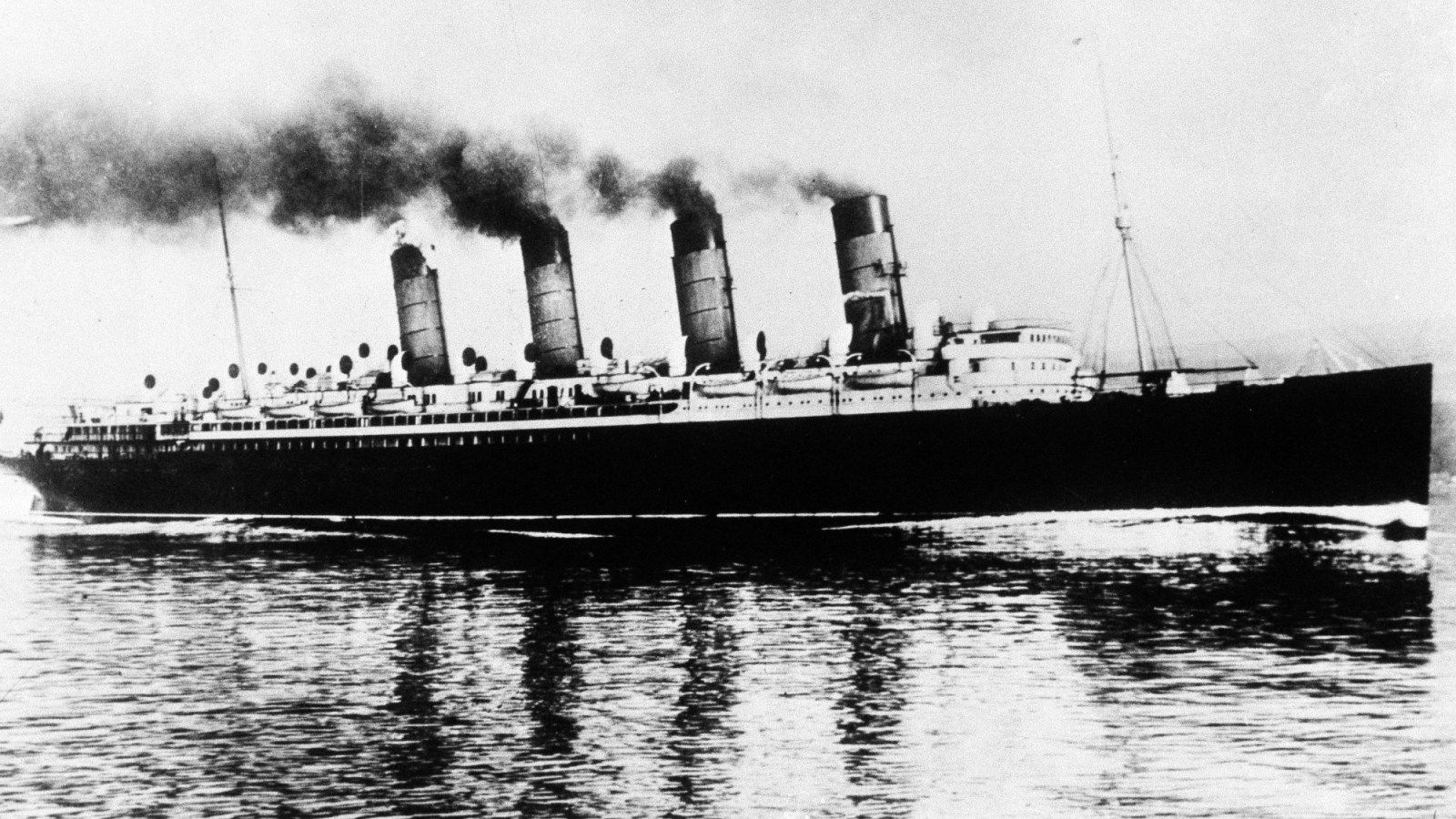 1600x900 Today in History: May RMS Lusitania torpedoed, sunk
