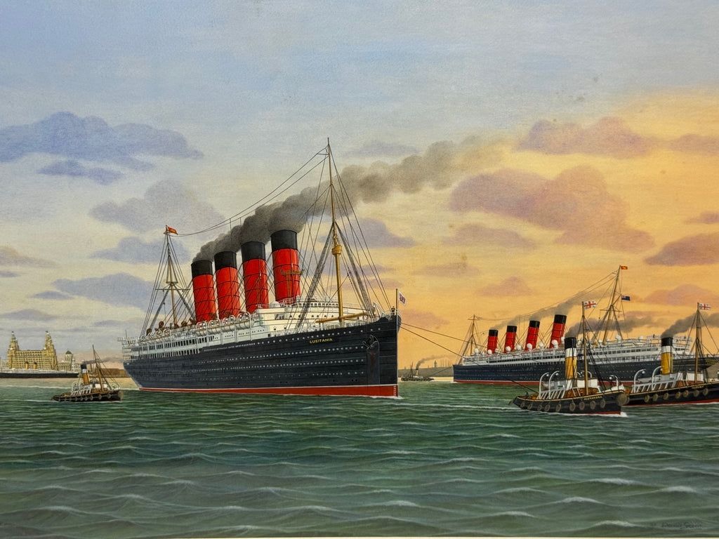 1024x768 Marine Painting