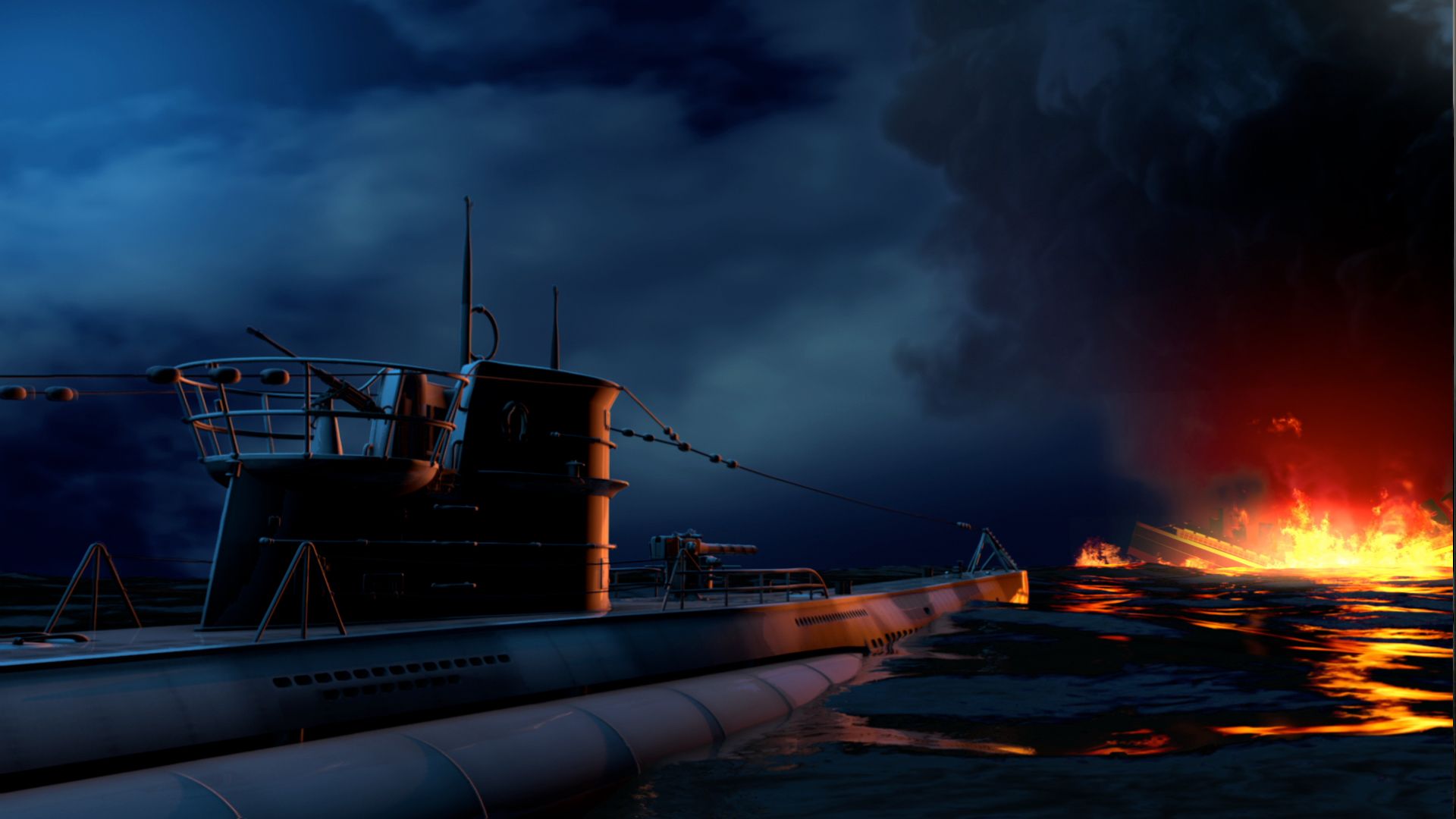 1920x1080 How the Sinking of Lusitania Changed World War I