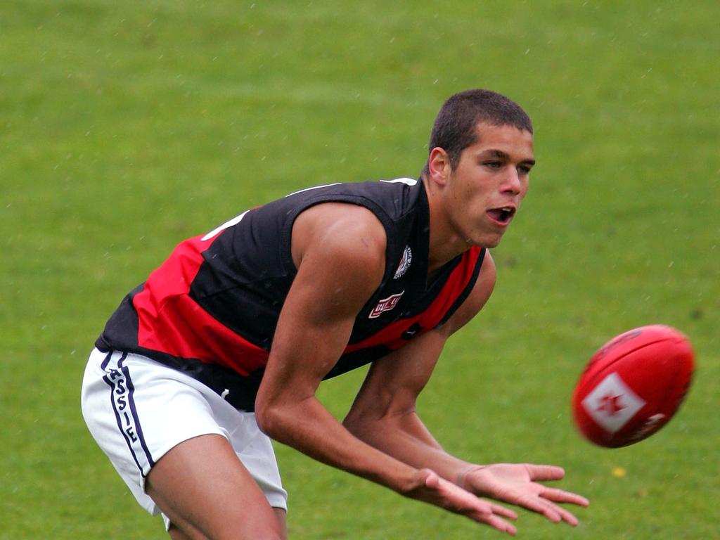 1024x768 Lance Franklin retirement: Teenage Buddy's impact was so profound he had WA coaches turning on each other