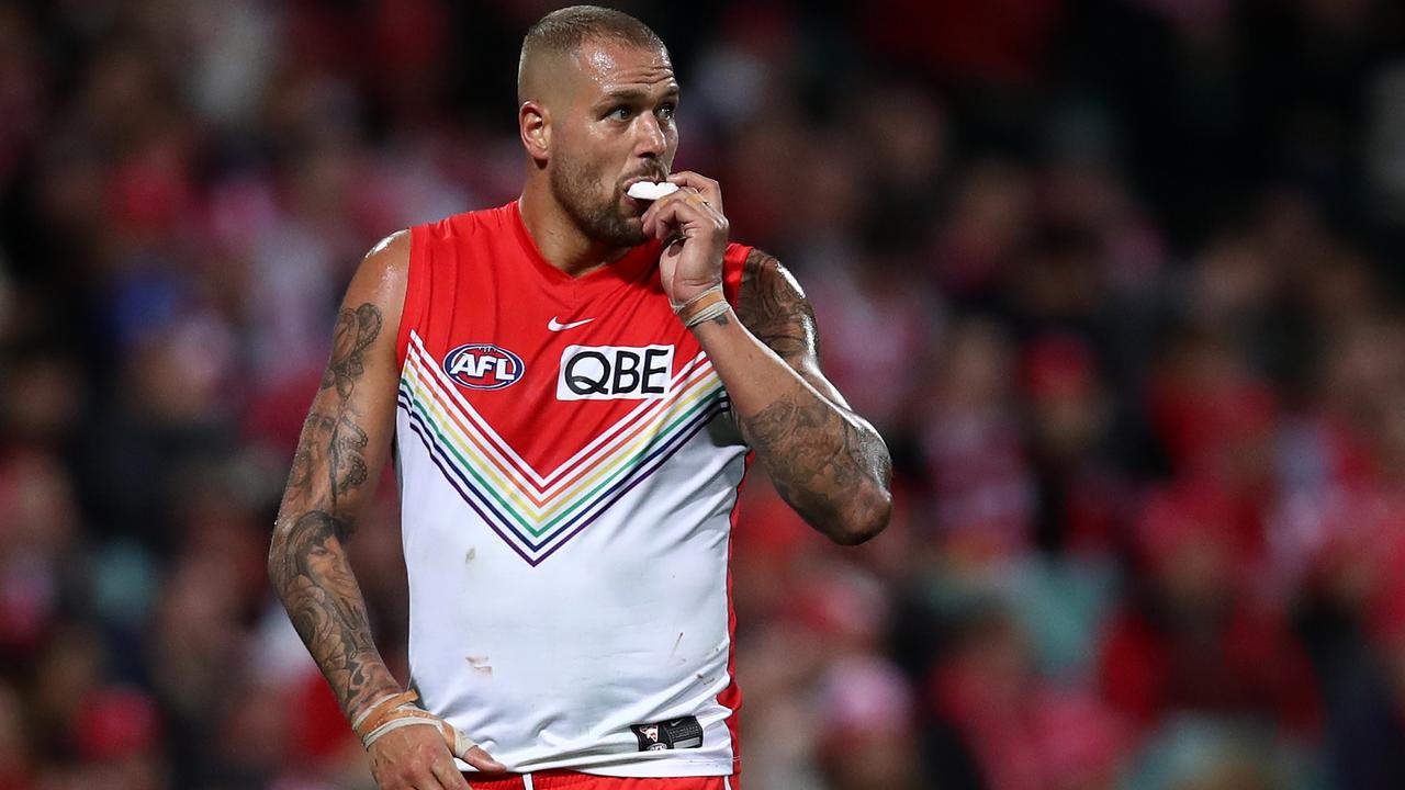 1280x720 AFL Rich 100: Lance Franklin drops from No.1 to No. AFL player salaries 2023