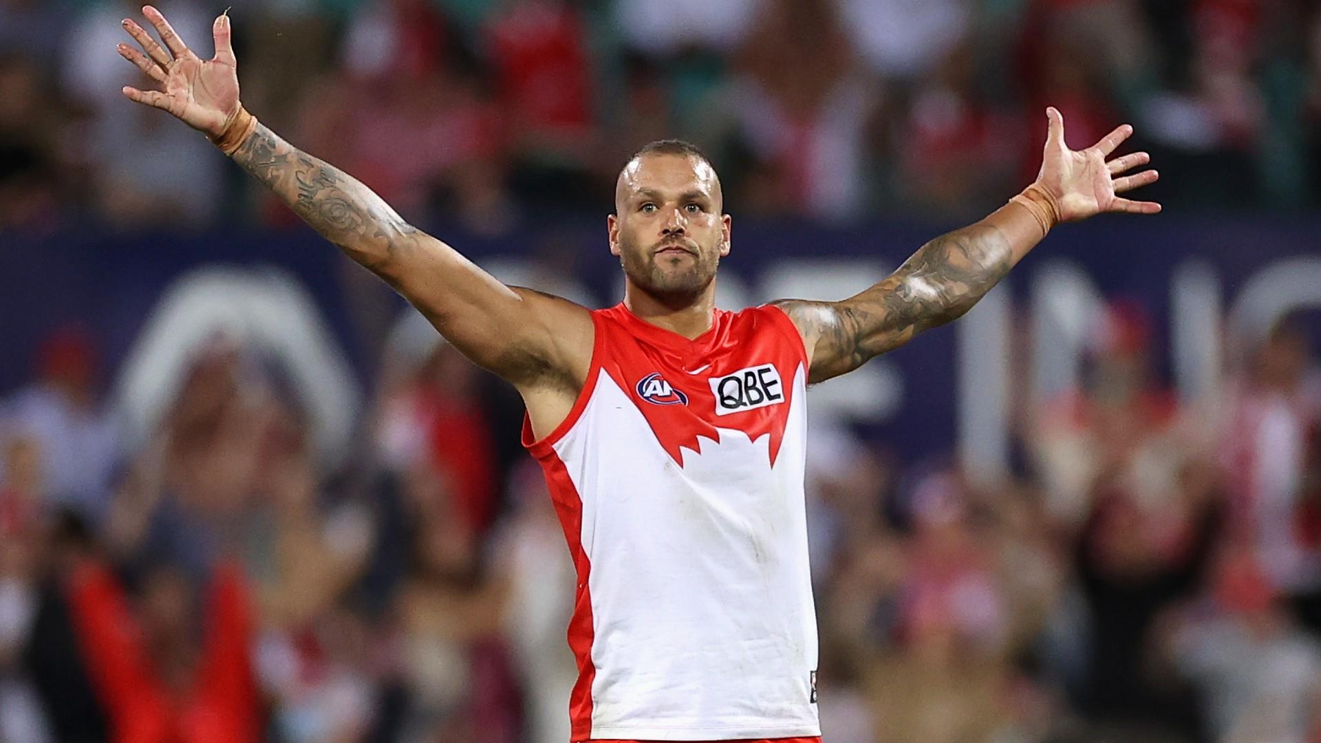 1920x1080 WATCH: Mayhem at the SCG as Lance 'Buddy' Franklin kicks 1000th AFL career goal. Sporting News Australia
