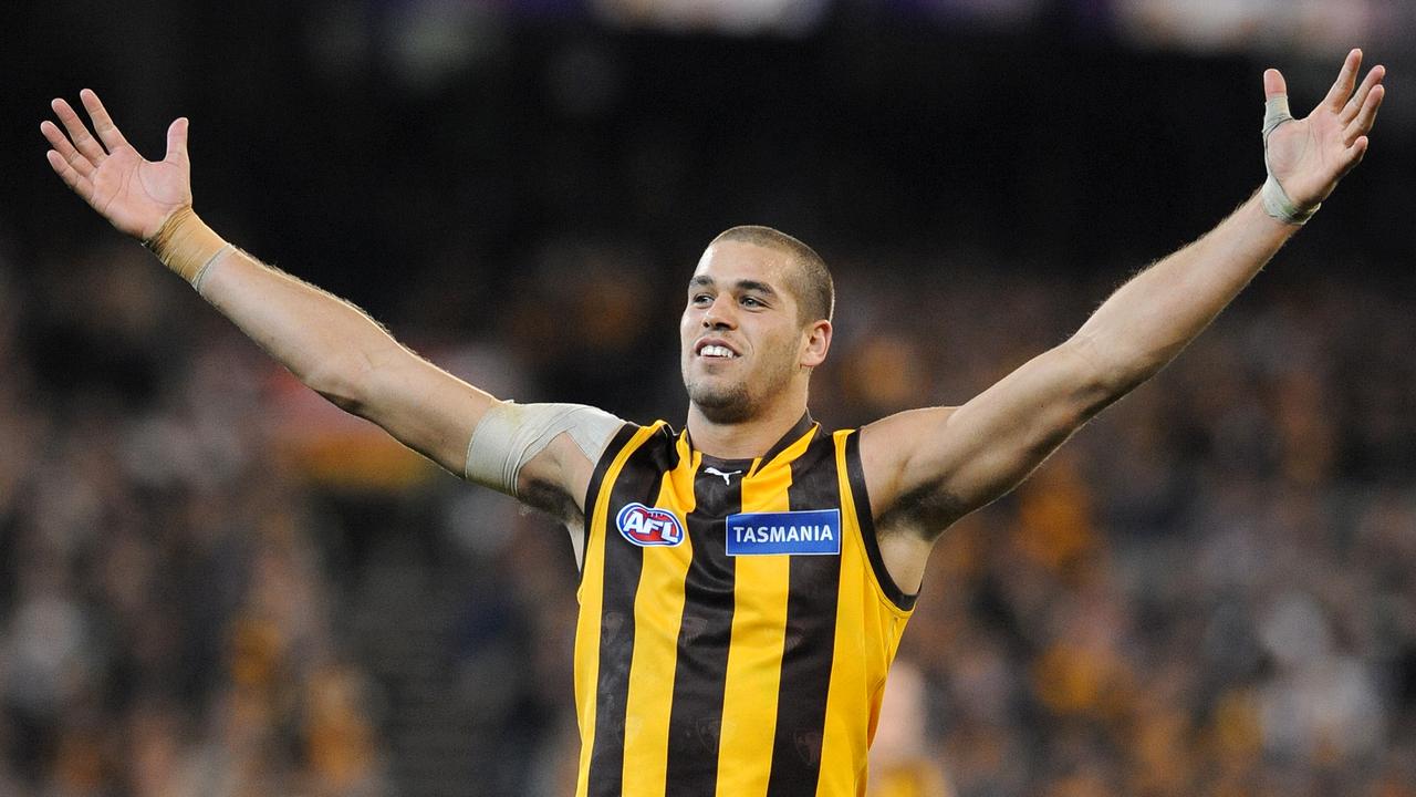 1280x720 AFL news: Lance Franklin's 2008 finals prophecy revealed. news.com.au