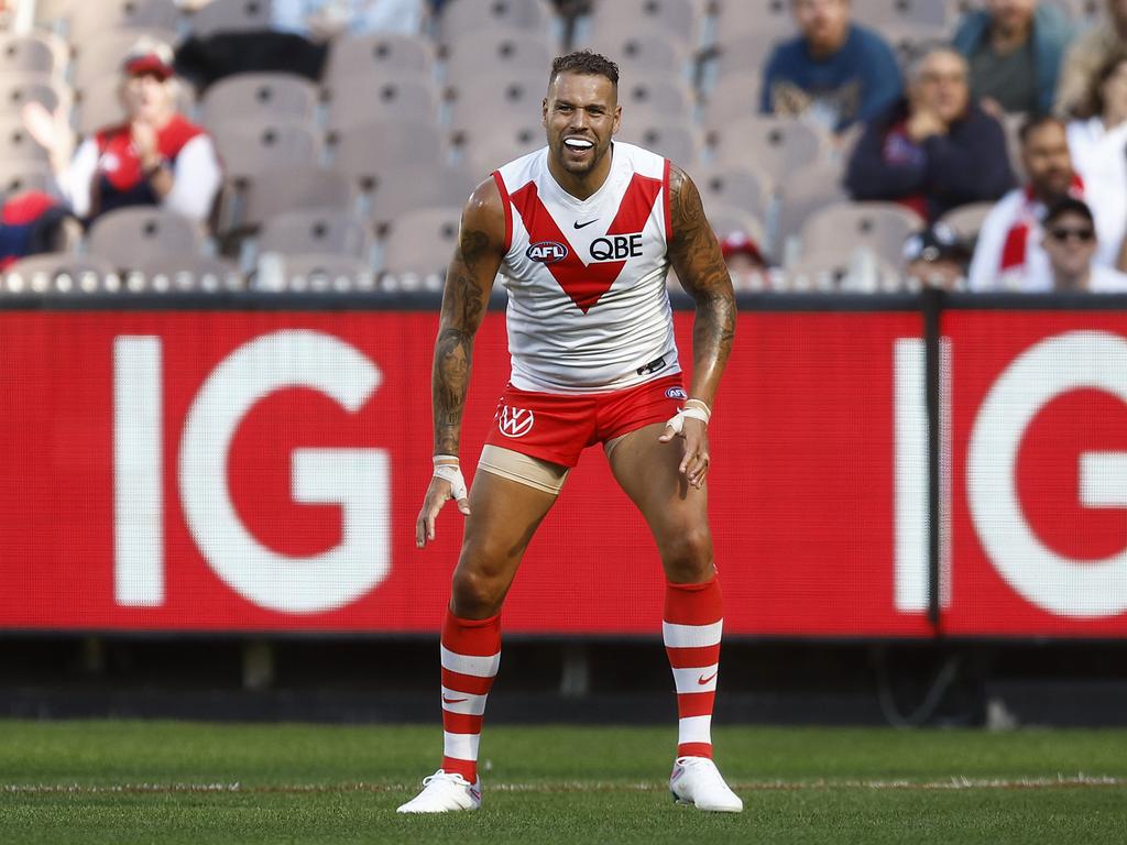1024x768 AFL news 2023: Lance Franklin stats, contract, Sydney Swans issues, Joel Amartey, Logan McDonald