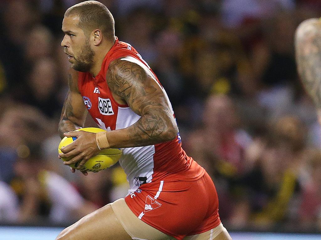 1024x768 Lance Franklin Passes Matthew Lloyd On AFL's All Time Goalkicking List, Who Has Kicked The Most Goals Ever?