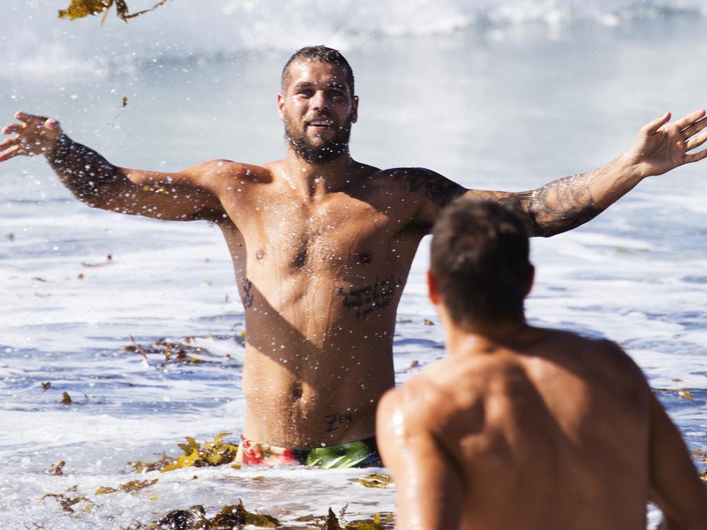 1024x768 Lance Franklin wife Jesinta training secrets: AFL 2021 news, Sydney Swans