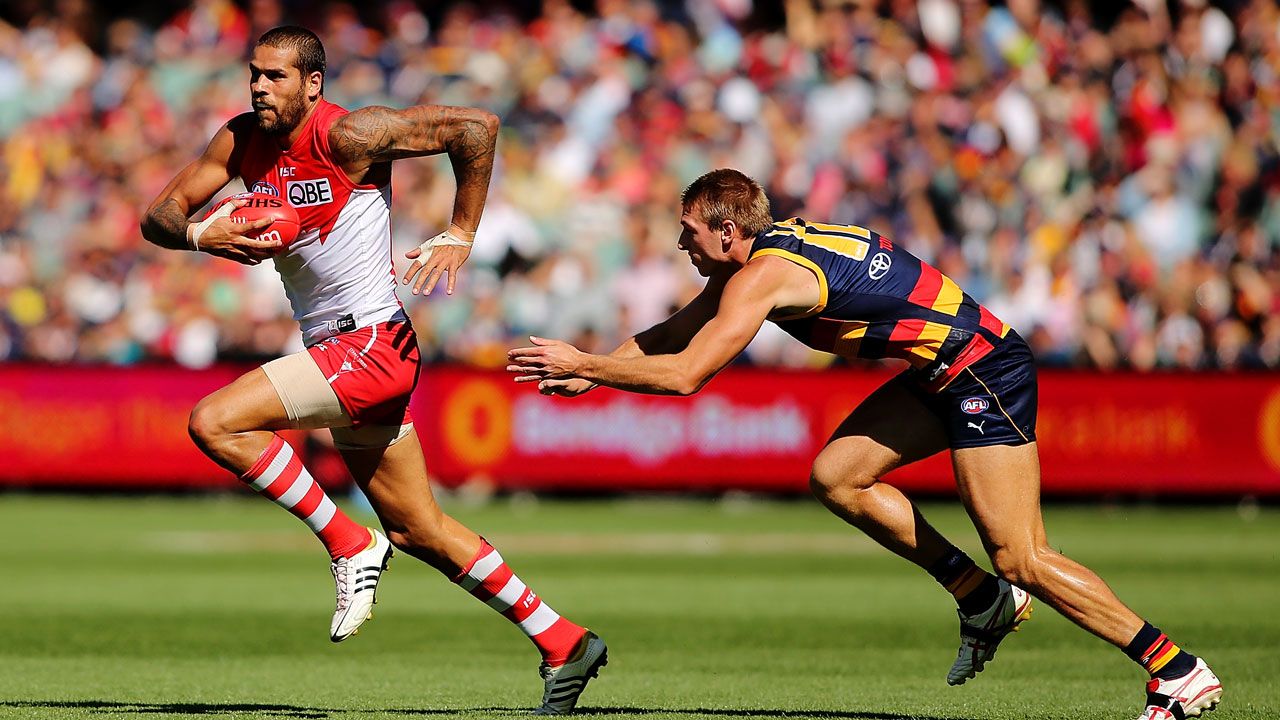 1280x720 The Quality Of AFL Athleticism Compared To Other Sports?