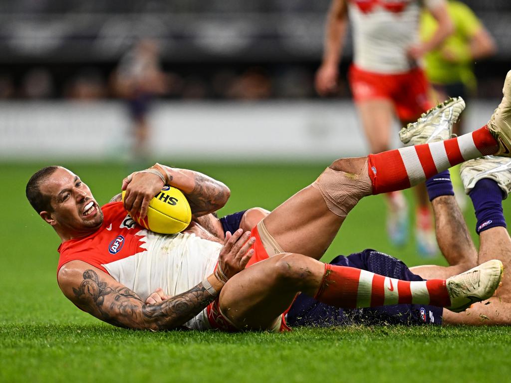 1024x768 AFL 2023: Lance Franklin's fitness won't be sacrificed for Sydney Swans finals hopes