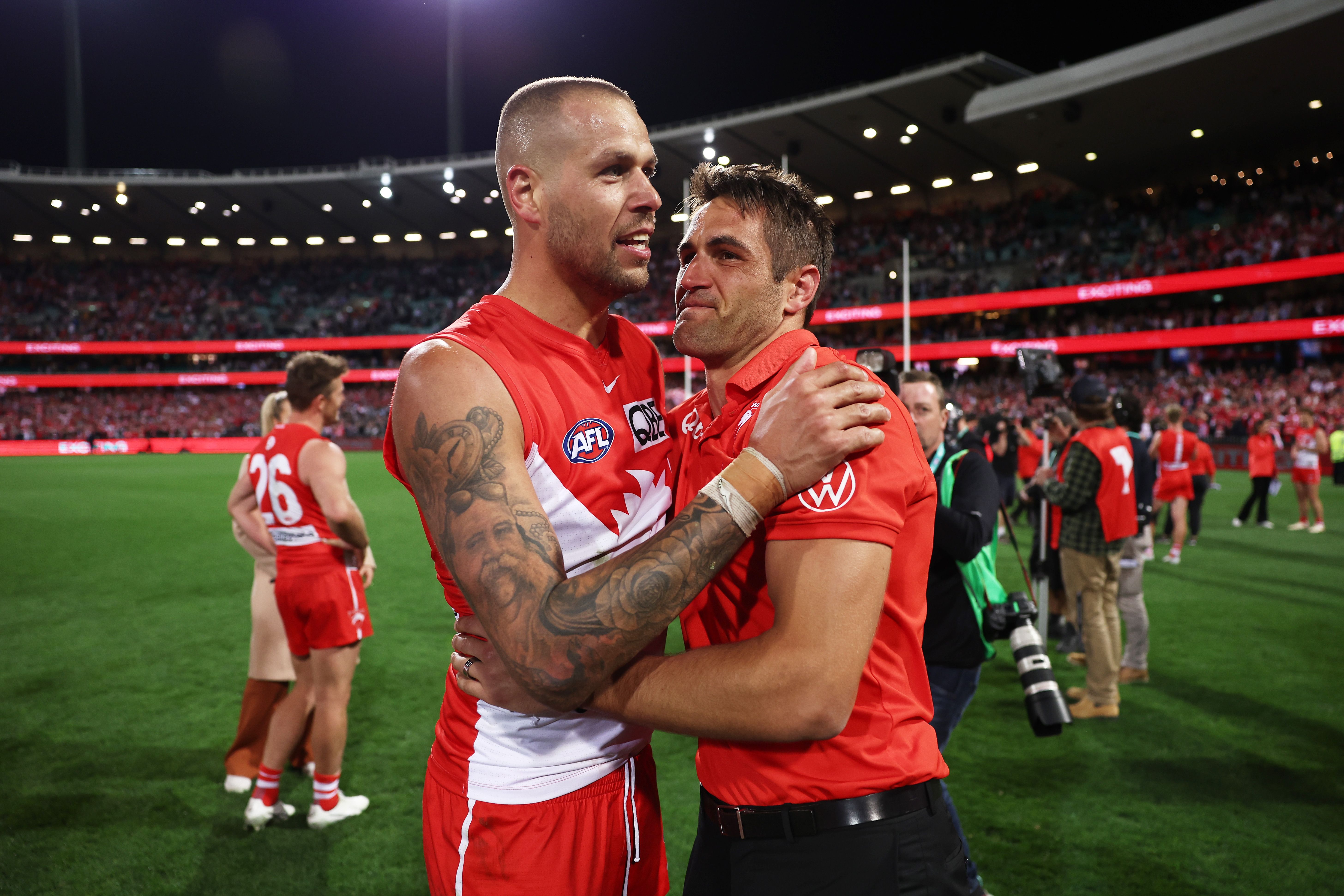 5823x3882 How Josh Kennedy knew Lance Franklin would join Sydney 12 months before it happened