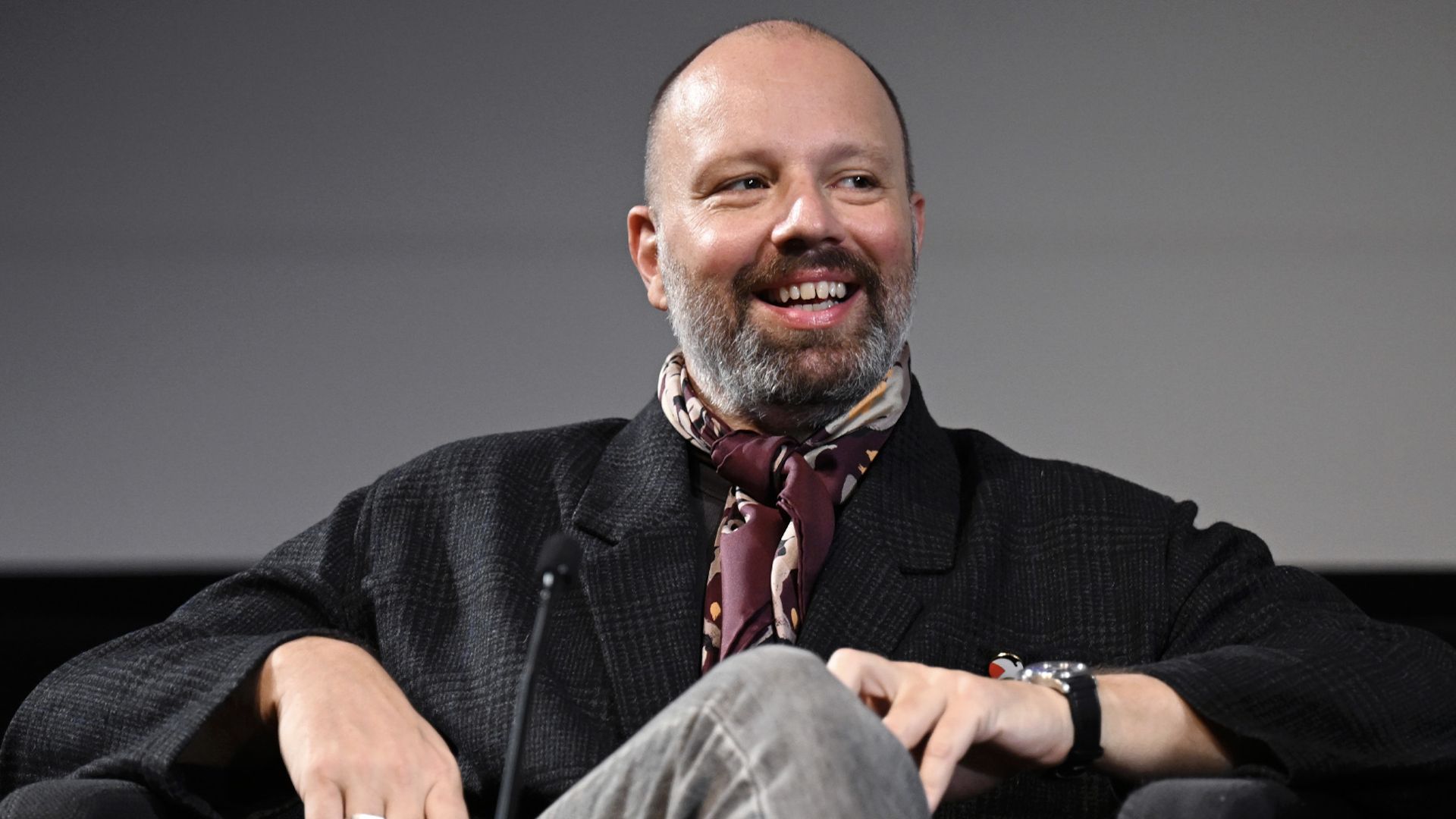 1920x1080 Watch Yorgos Lanthimos Screen Talk. BFI London Film Festival 2025 online