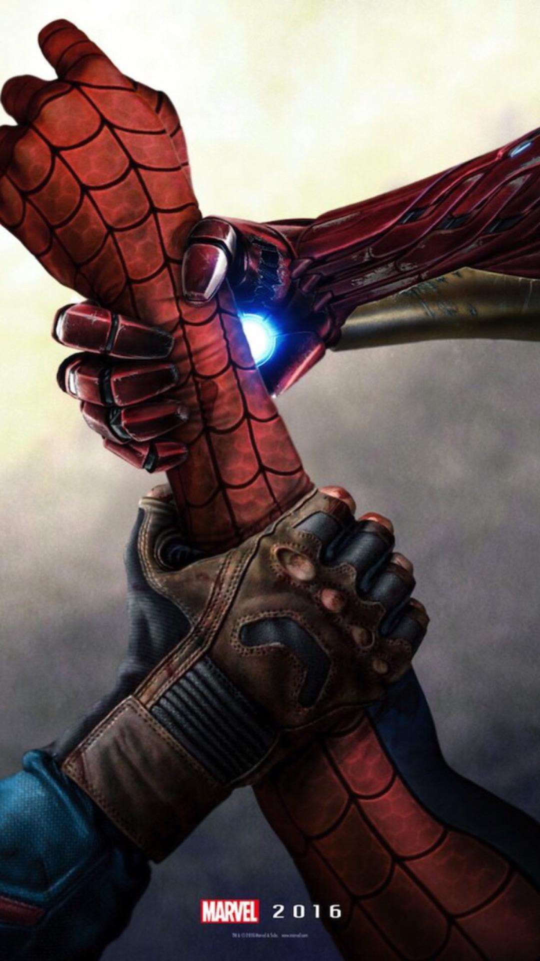 1080x1920 iPhone 6 Marvel Villains Wallpaper