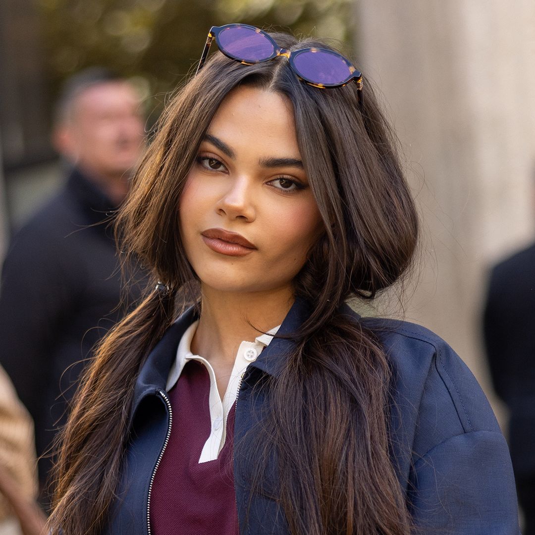 1080x1080 Ariana Greenblatt Got a Fairy Cut, and It's the Perfect Midlength Style for Winter