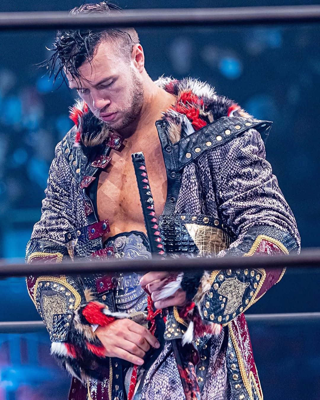 1080x1350 Download Will Ospreay G1 Climax 29 Wallpaper
