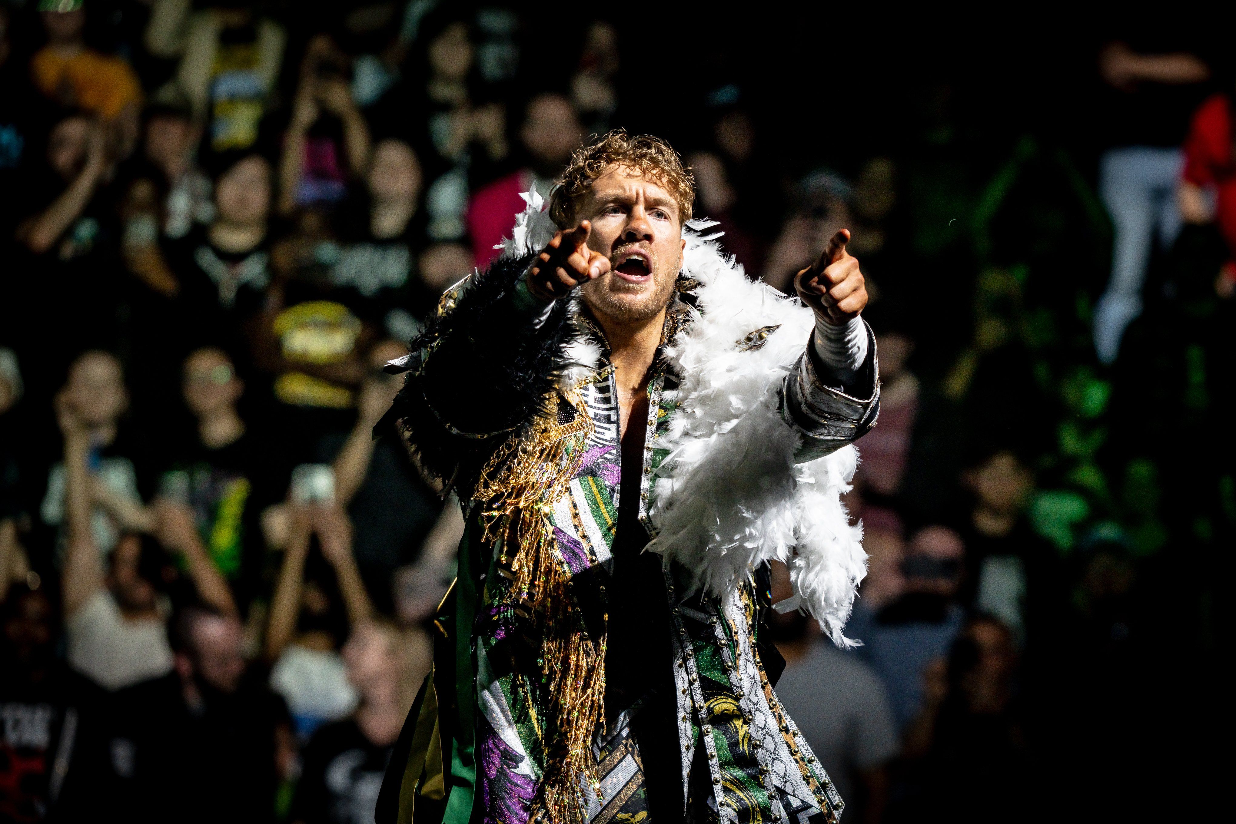 4080x2721 Will Ospreay, AEW Revolution