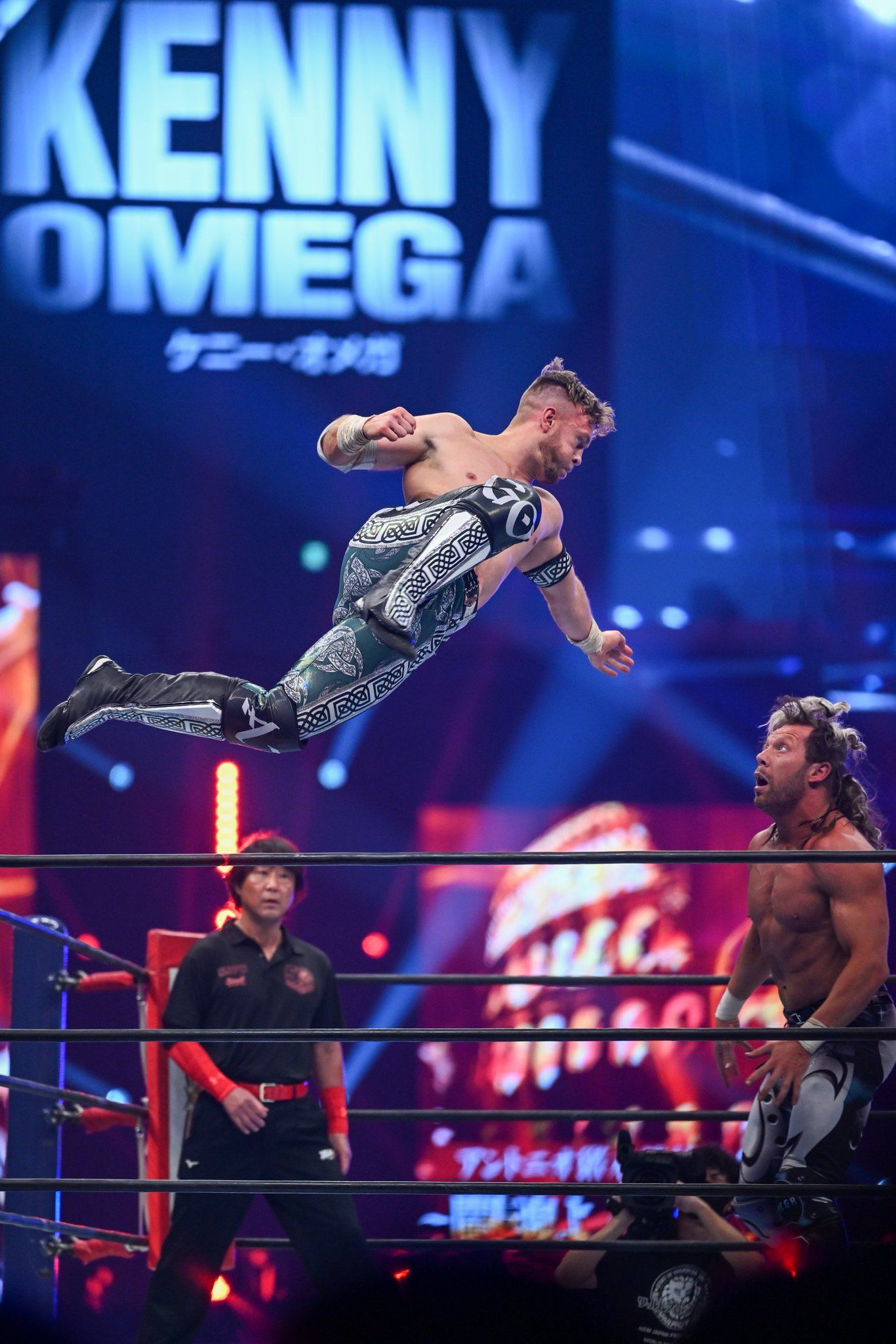 1366x2048 With Ospreay On The Mend, And His Announced Inclusion In A Mini Tournament To Decide The Next IWGP U.S. Heavyweight Championship Contender, Forbidden Door II. Or Better Yet All In In London Hell