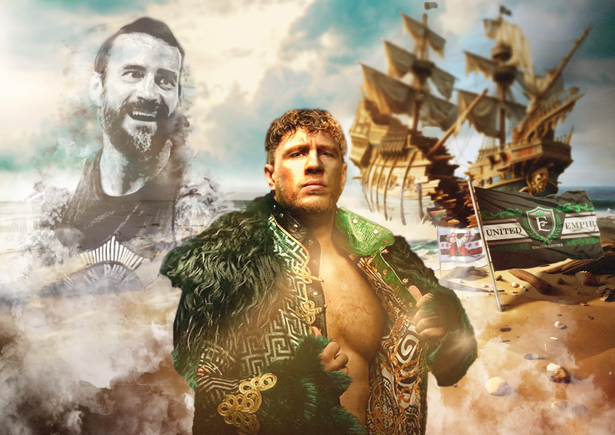 2560x1810 Does Will Ospreay's A Game Help AEW Like CM Punk's Cult Of Personality?