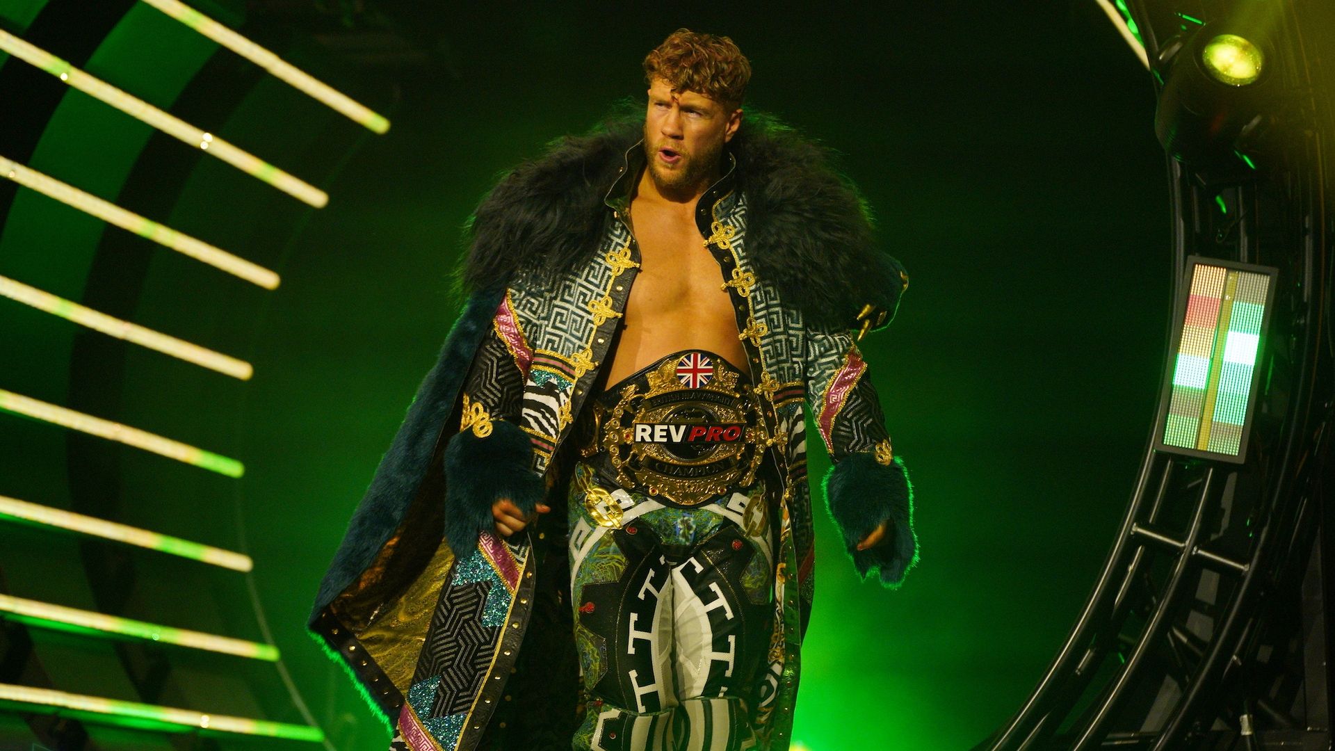 1920x1080 Will Ospreay on His Online Feud with Kenny Omega & Match at NJPW Wrestle Kingdom 17