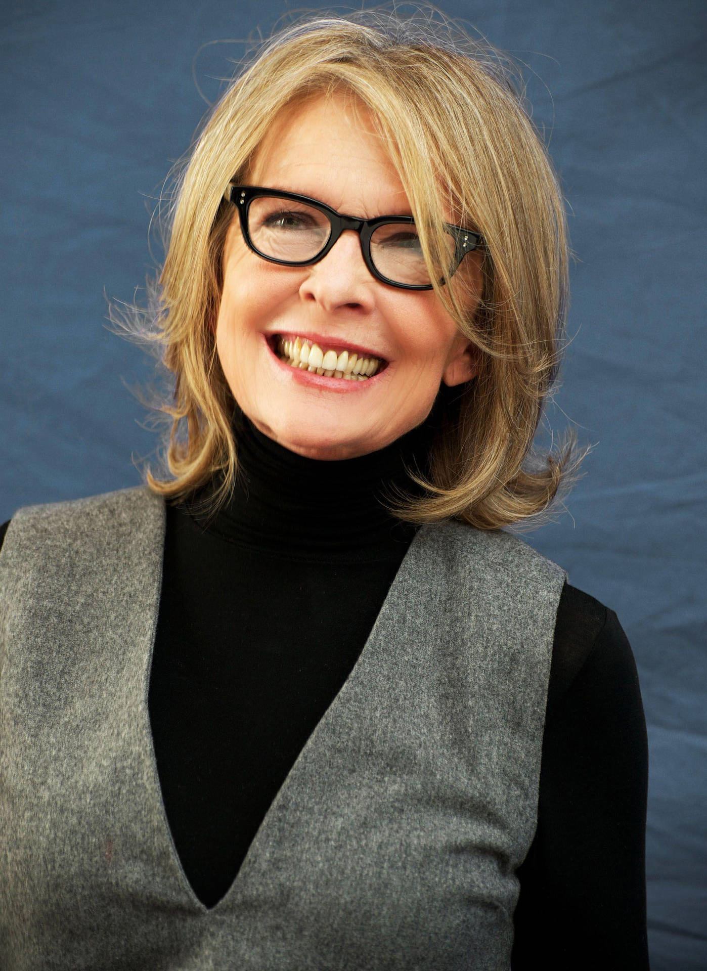 1398x1920 Download Diane Keaton: The Quintessence of American Cinema Wallpaper