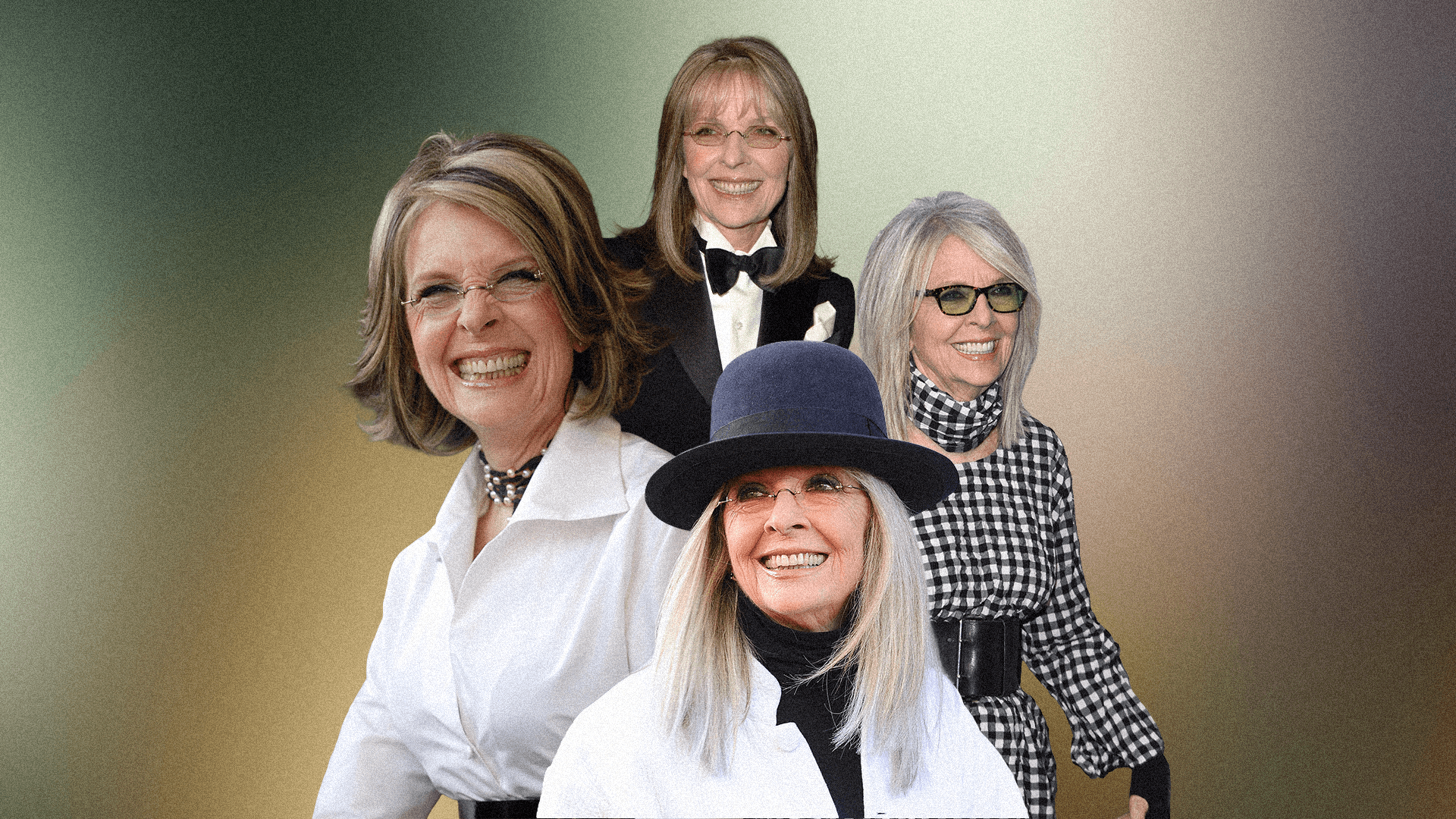 1920x1080 Diane Keaton: Revisiting a Style Icon's Best Beauty Moments