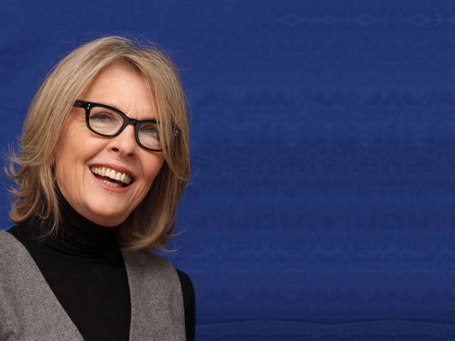 1920x1440 Download Actress Diane Keaton During BBC Radio 4 Wallpaper