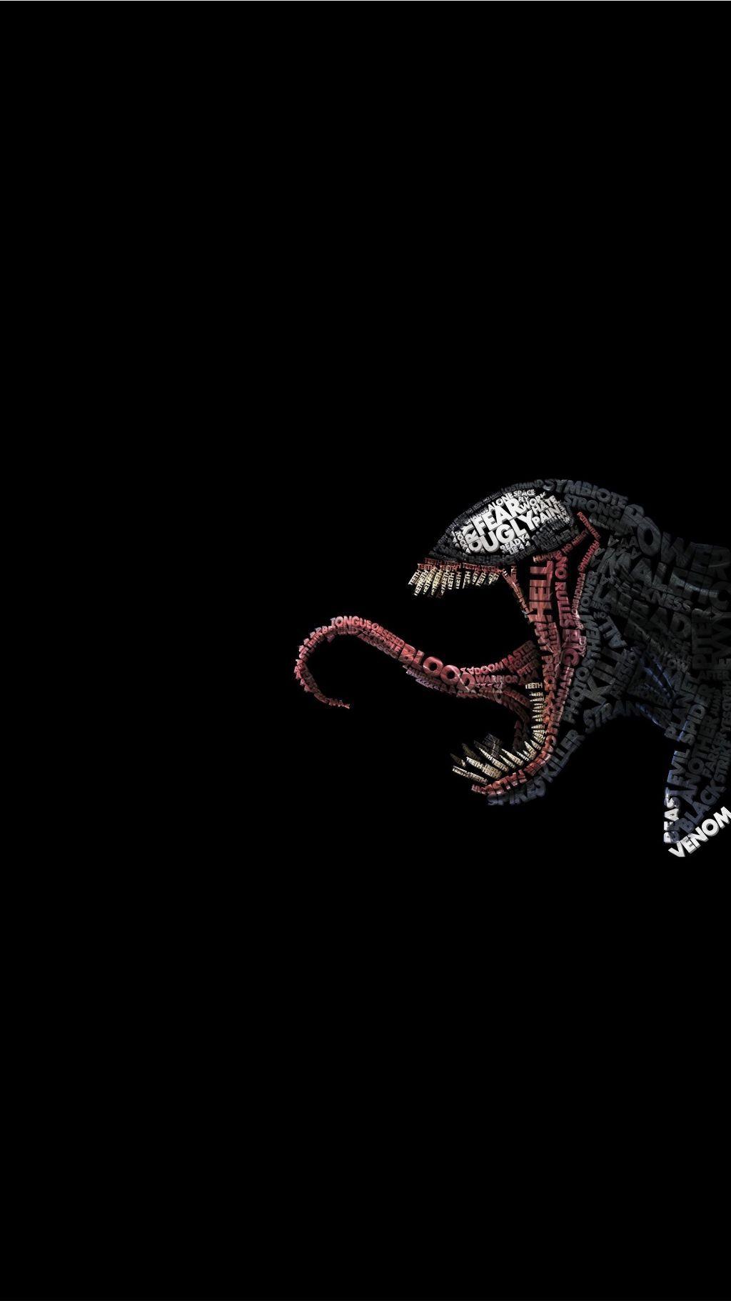 1024x1821 venom #iphone #japan #night #art #black #wallpaper