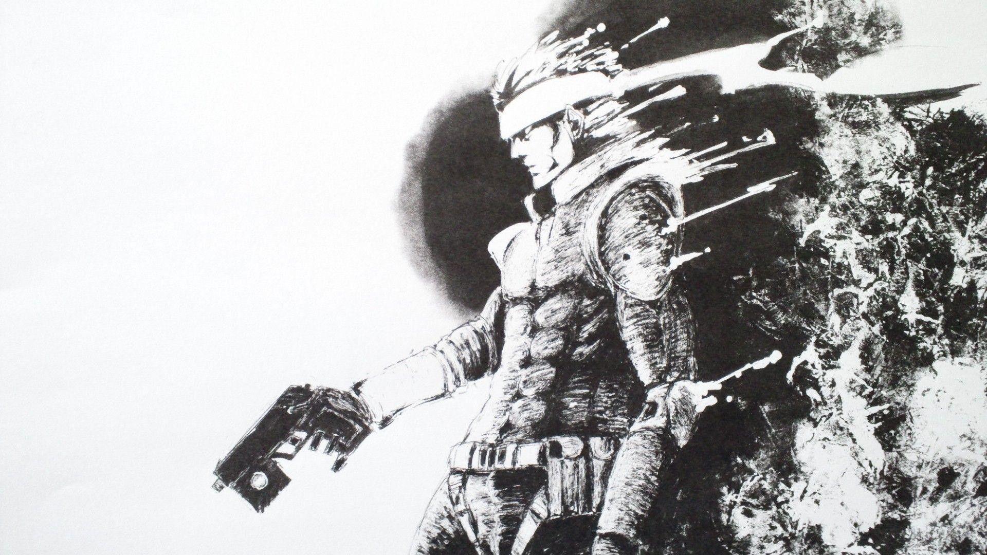 1920x1080 Solid Snake Wallpaper