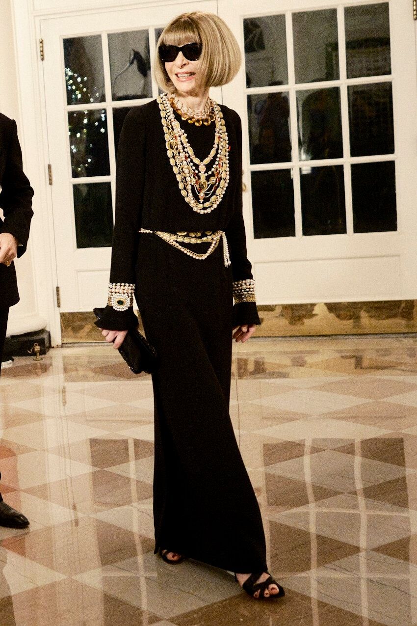850x1275 Anna Wintour on Karl Lagerfeld, and the Clothes He Made