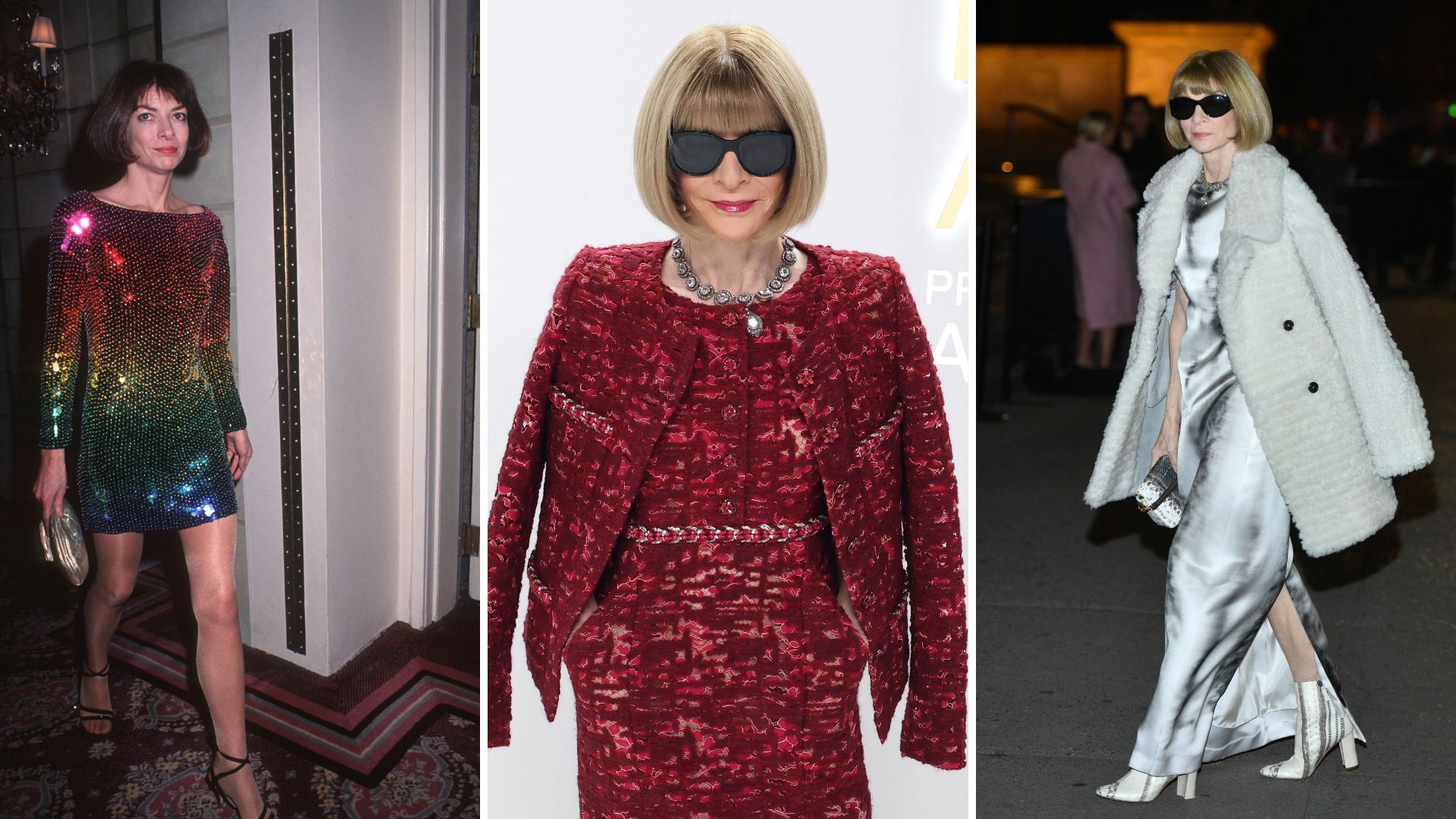 1920x1080 Everytime Anna Wintour proved why she's the Queen of Fashion. Woman & Home