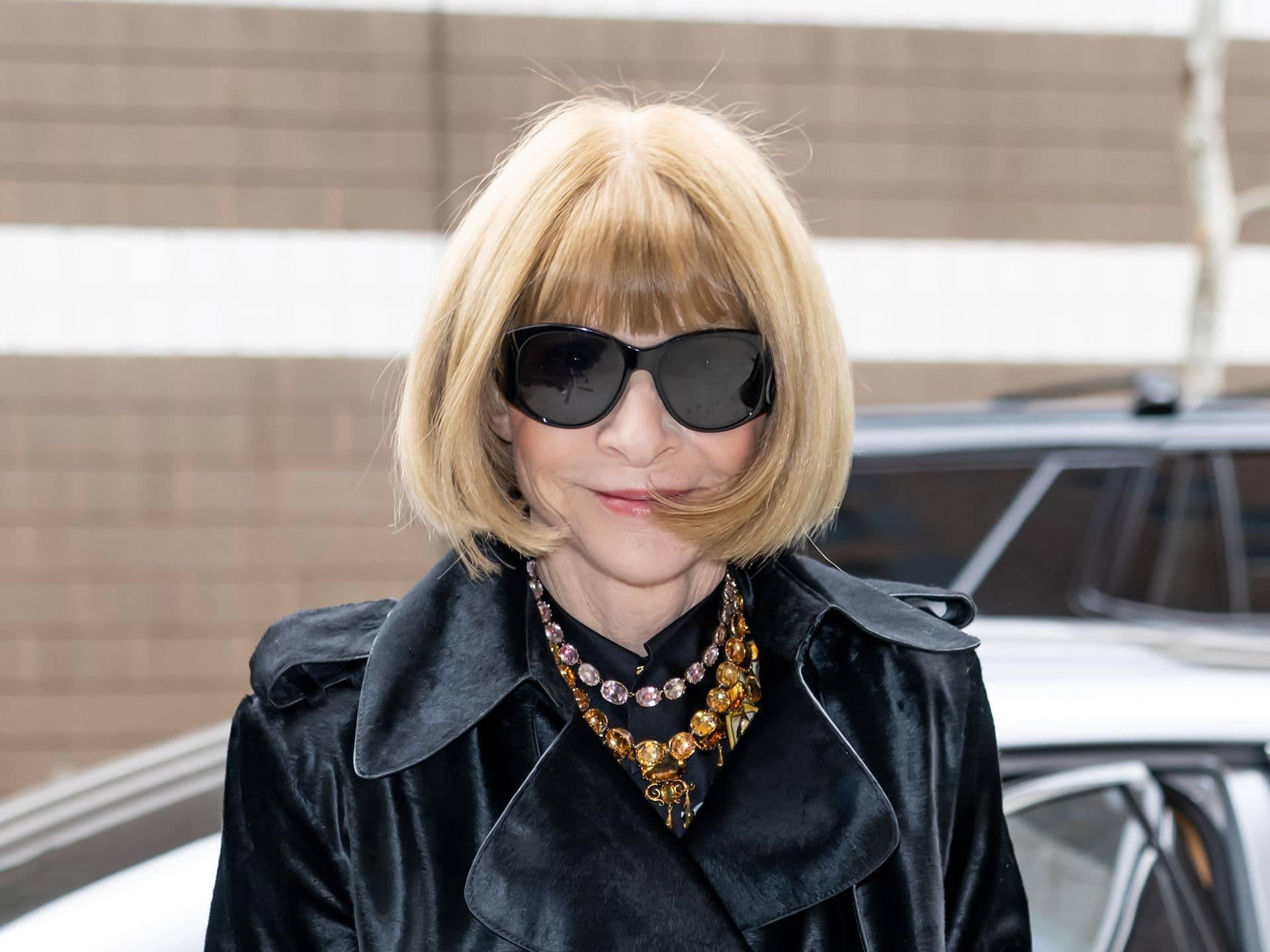 1920x1440 Anna Wintour's Surprising Colour Clash Real Estate Empire Very Royal Living Room. HELLO!