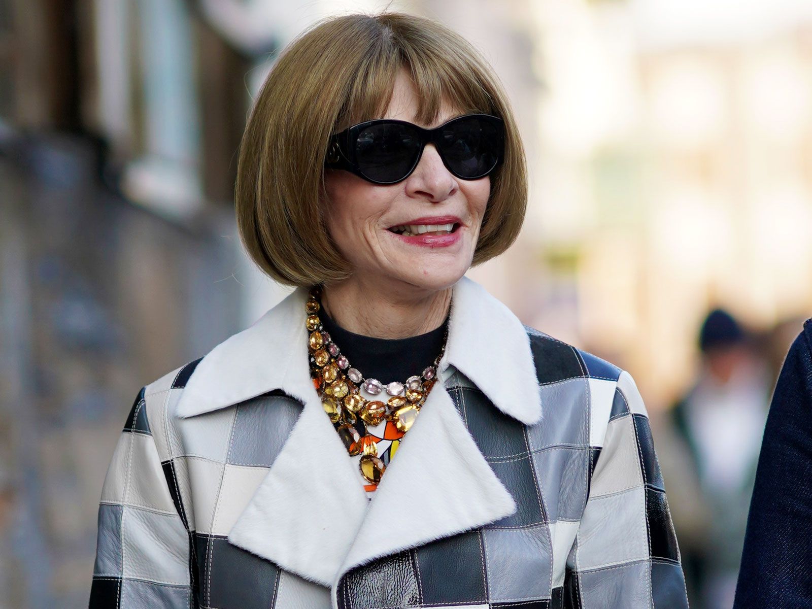 1600x1200 The Affordable Accessory Anna Wintour Wore to Paris Couture. Who What Wear