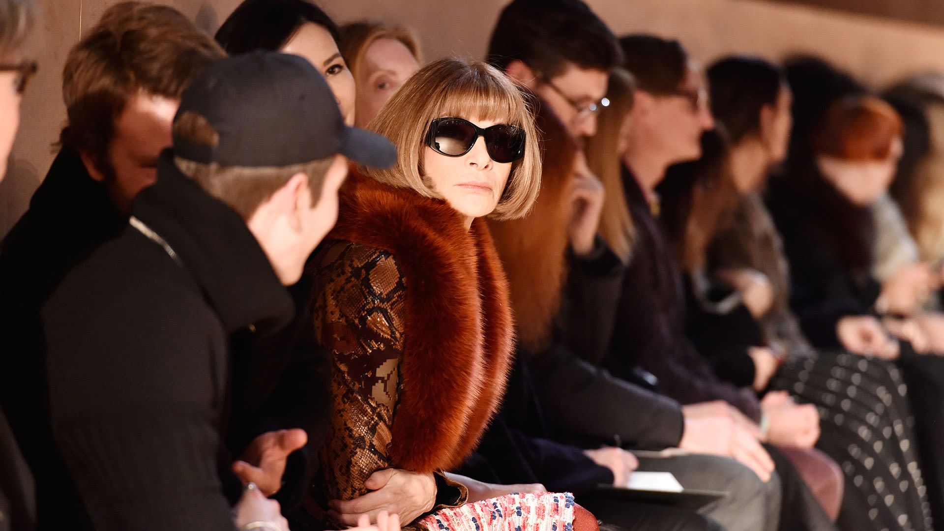 1920x1080 Vogue’s Anna Wintour on Paris Fashion Week