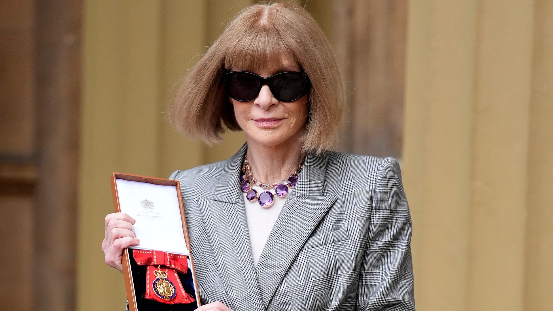 1920x1080 Anna Wintour addresses rumor about the Princess of Wales