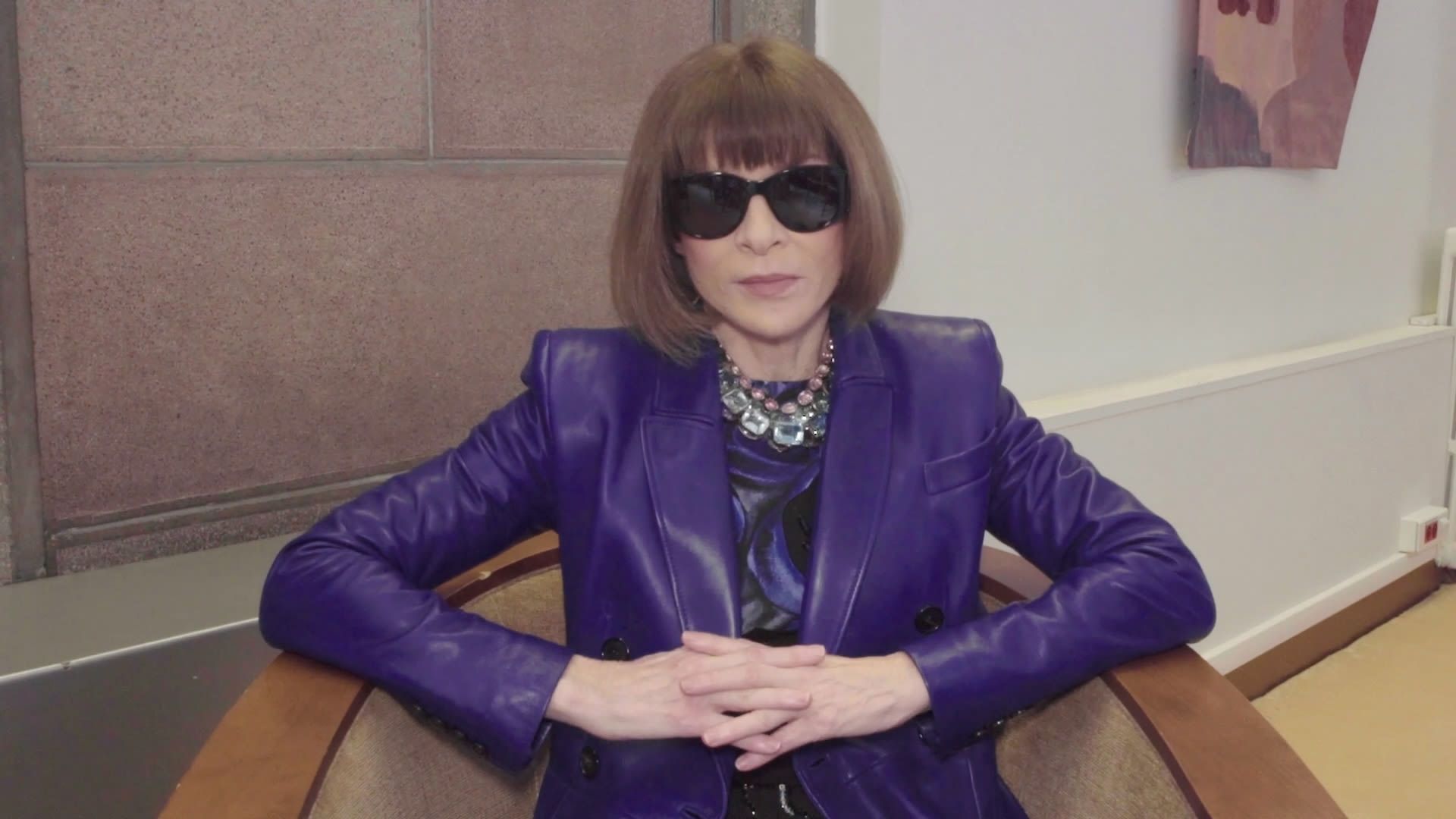 1920x1080 Anna Wintour Shares Her Milan and Paris Fashion Week Highlights